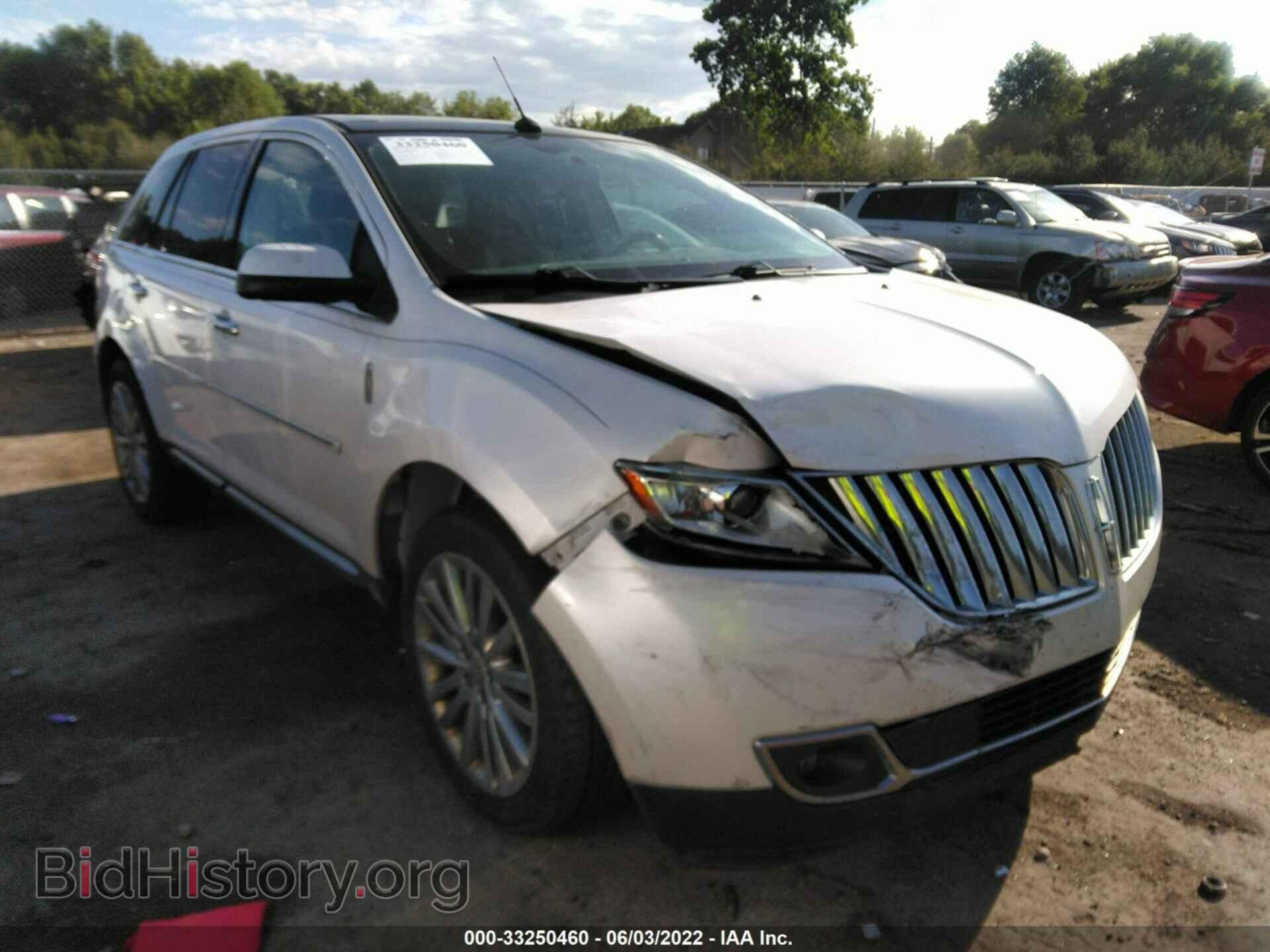 Фотография 2LMDJ8JK0BBJ28740 - LINCOLN MKX 2011