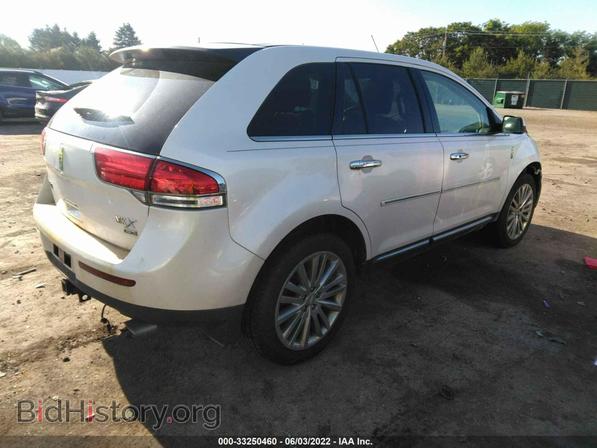 2011 LINCOLN MKX - VIN: 2LMDJ8JK0BBJ28740 - Фото 4