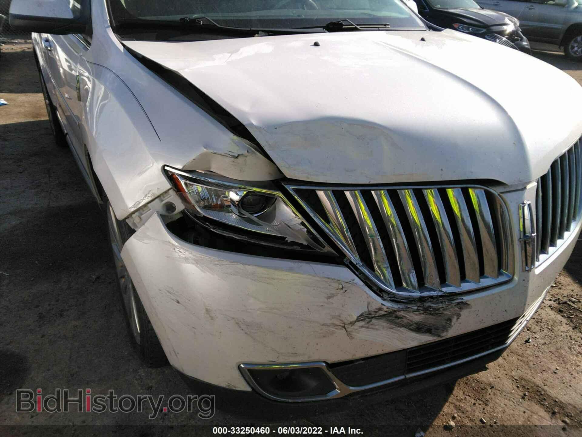 2011 LINCOLN MKX - VIN: 2LMDJ8JK0BBJ28740 - Фото 6