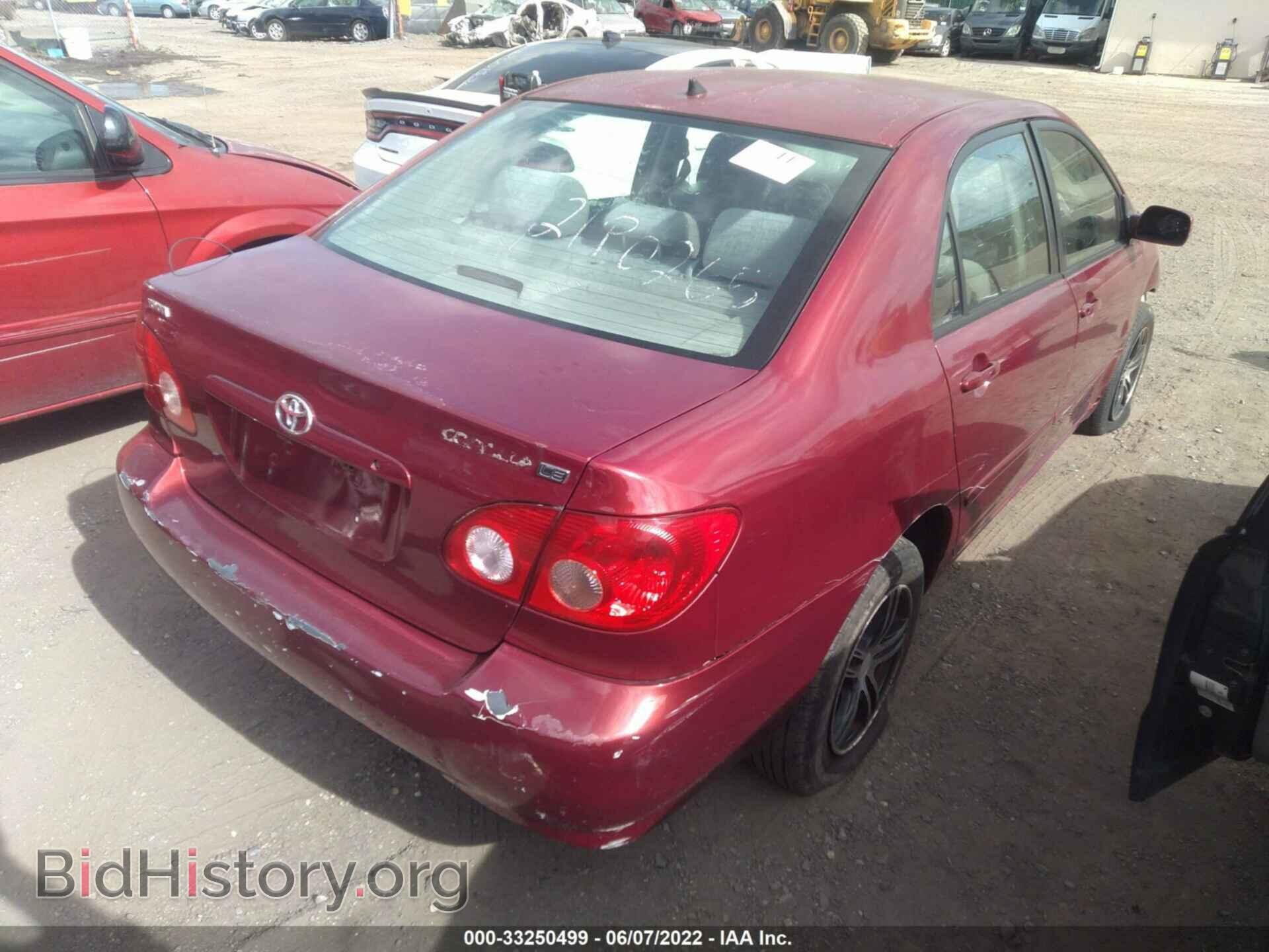 2006 TOYOTA COROLLA - VIN: 2T1BR32E86C659807 - Фото 4