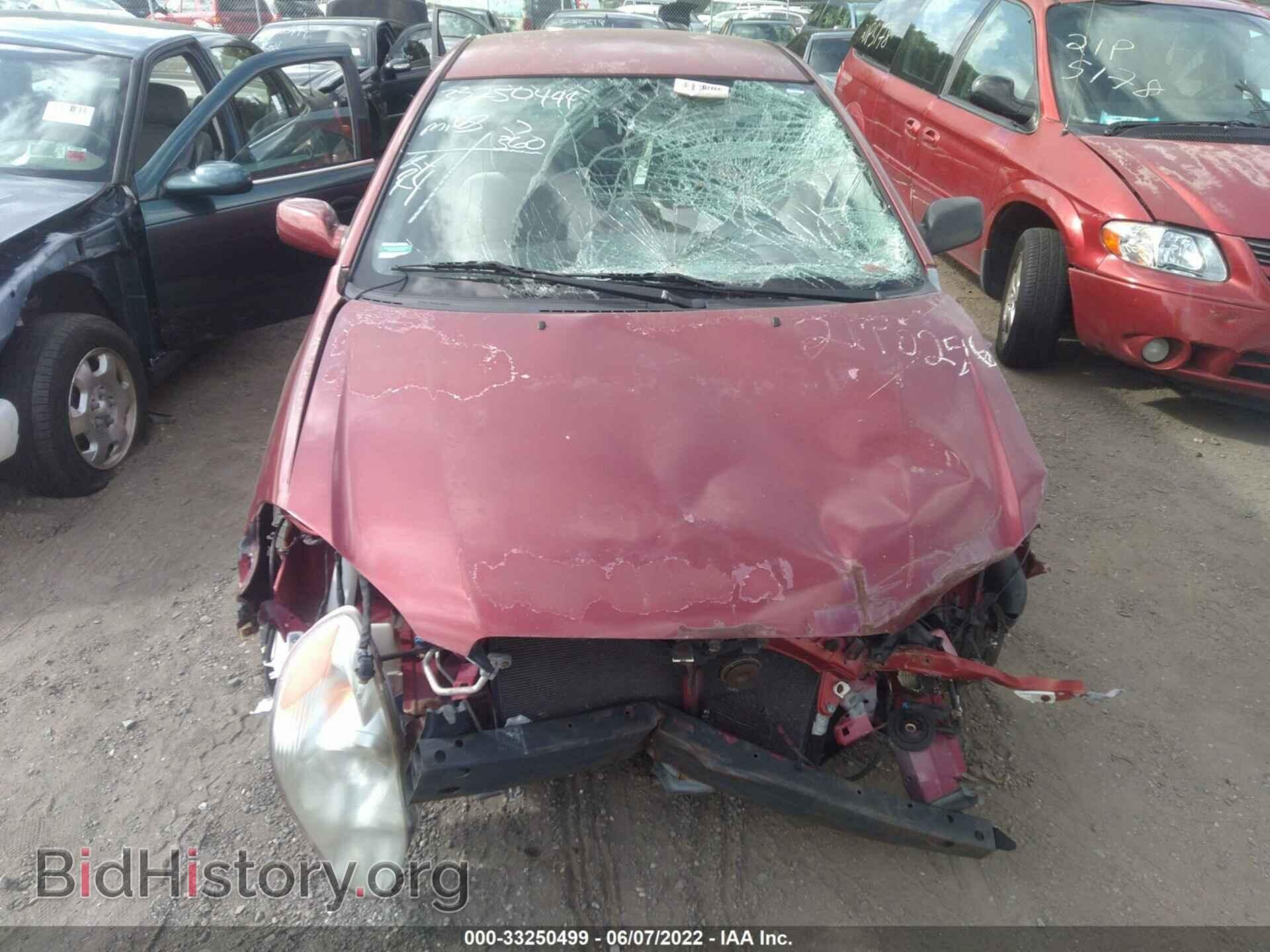 2006 TOYOTA COROLLA - VIN: 2T1BR32E86C659807 - Фото 6