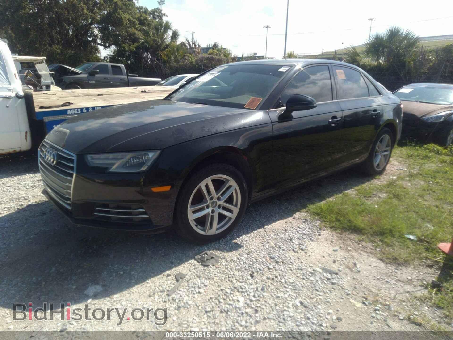 2017 AUDI A4 - VIN: WAUGMAF47HA049329 - Фото 2