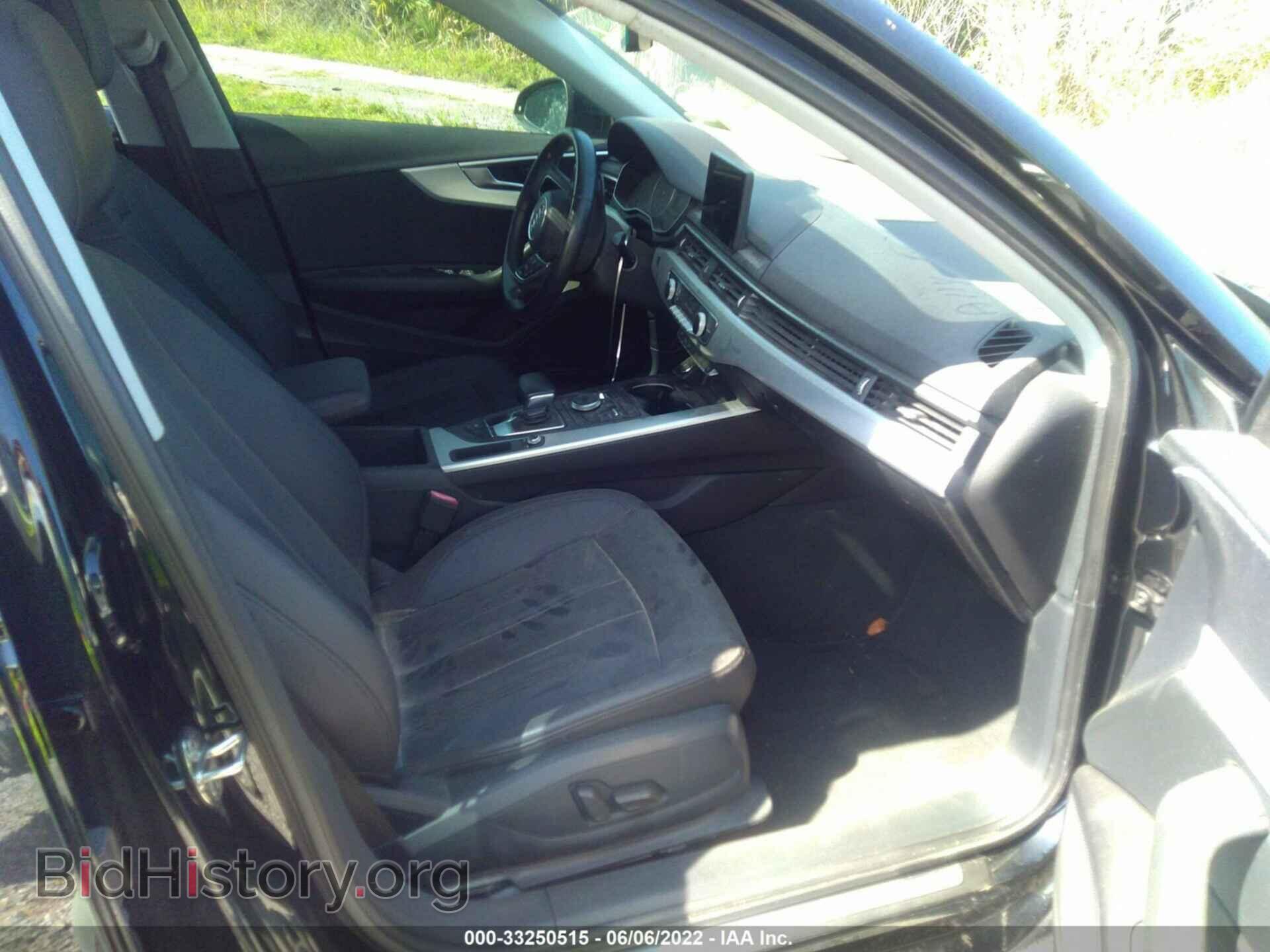 2017 AUDI A4 - VIN: WAUGMAF47HA049329 - Фото 5