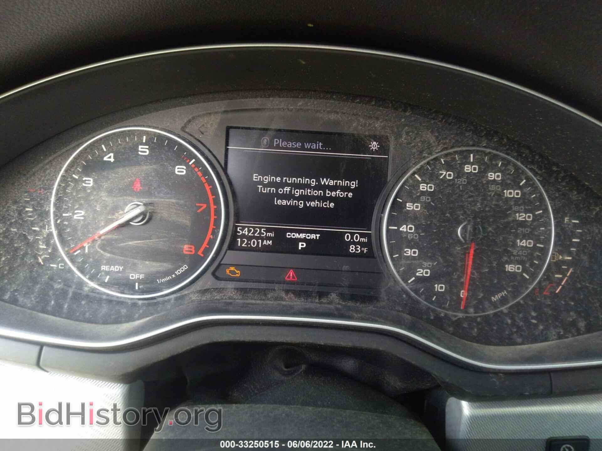 2017 AUDI A4 - VIN: WAUGMAF47HA049329 - Фото 7