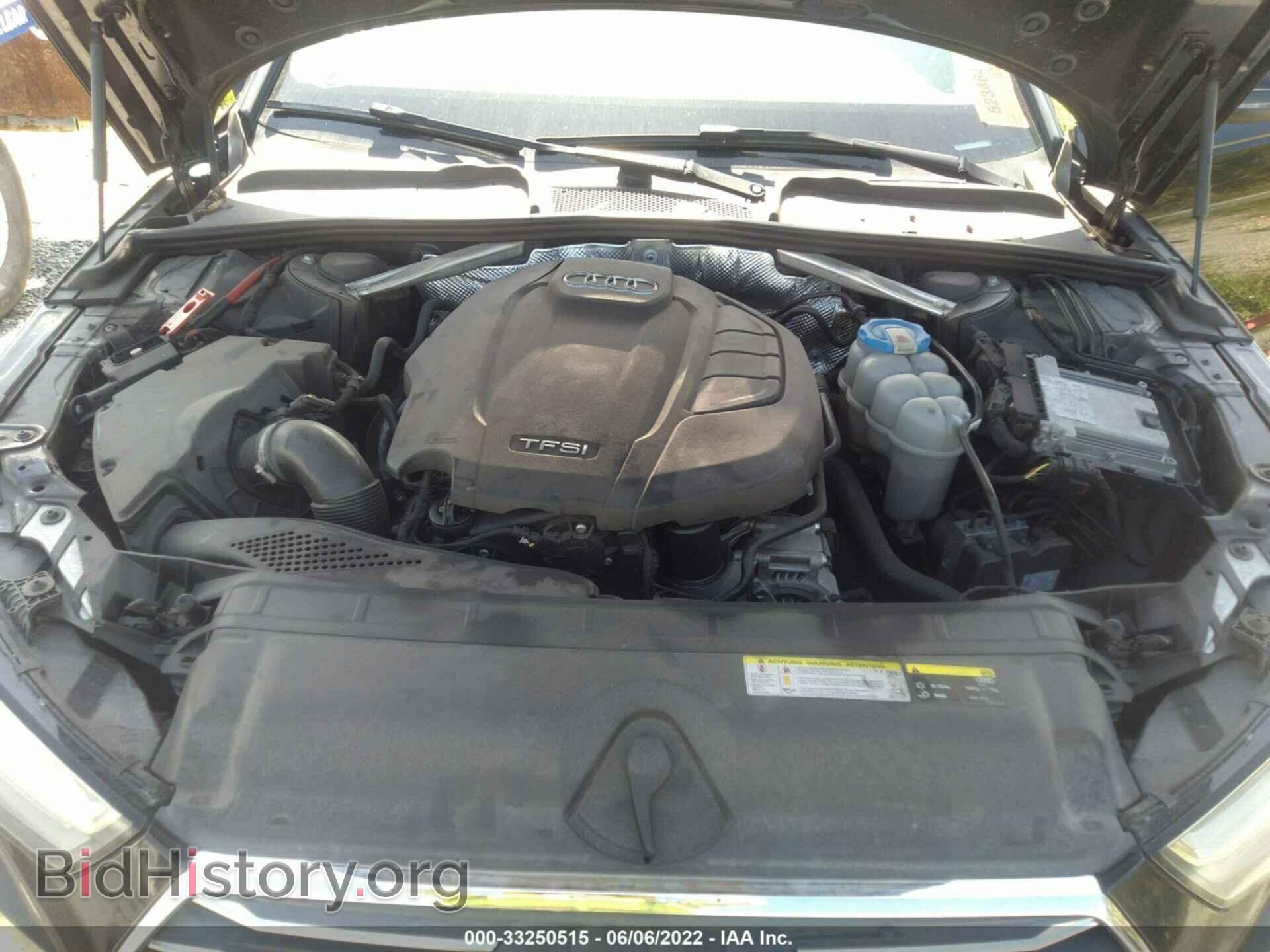 2017 AUDI A4 - VIN: WAUGMAF47HA049329 - Фото 10