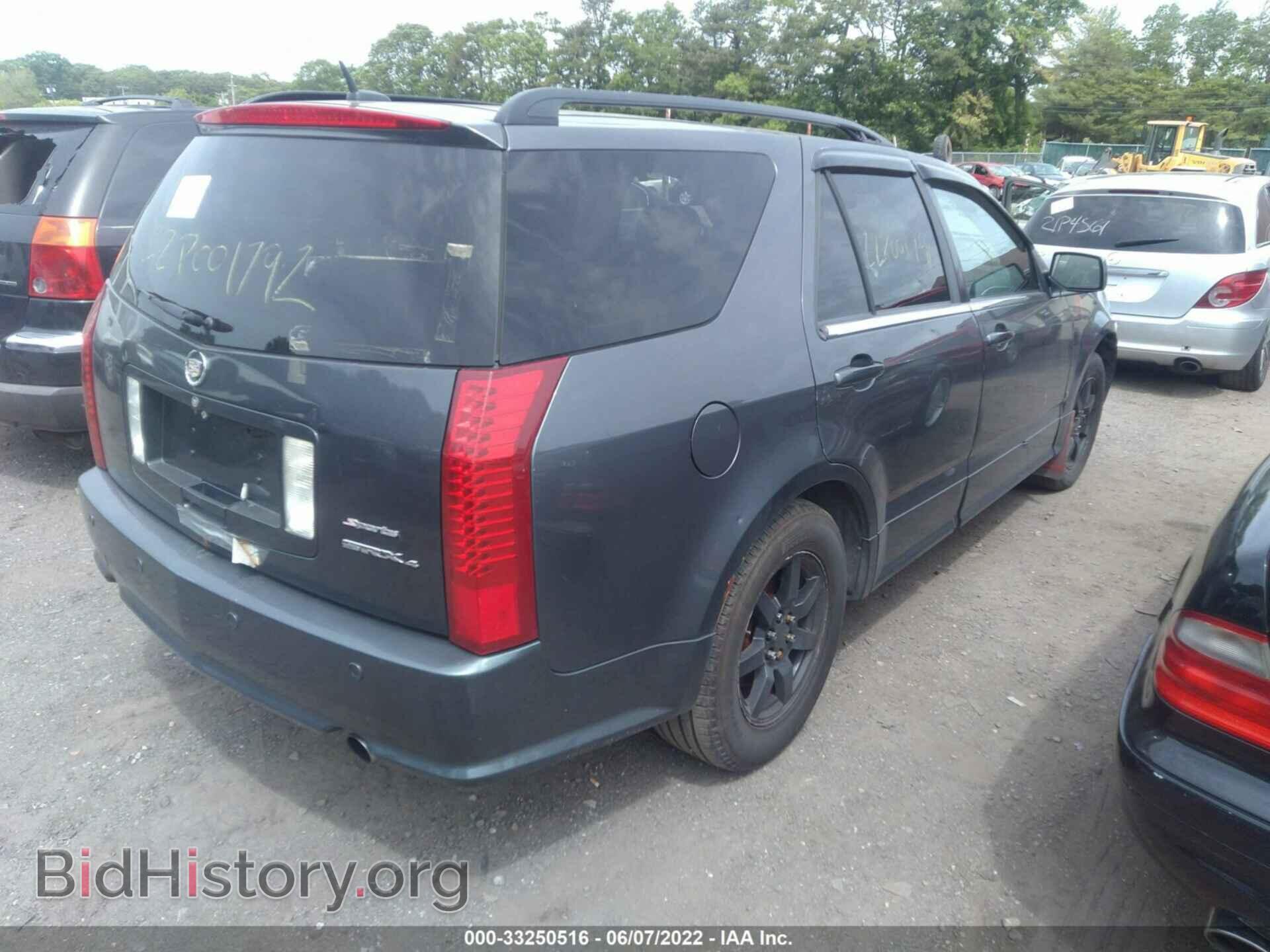 2008 CADILLAC SRX - VIN: 1GYEE437780209149 - Фото 4