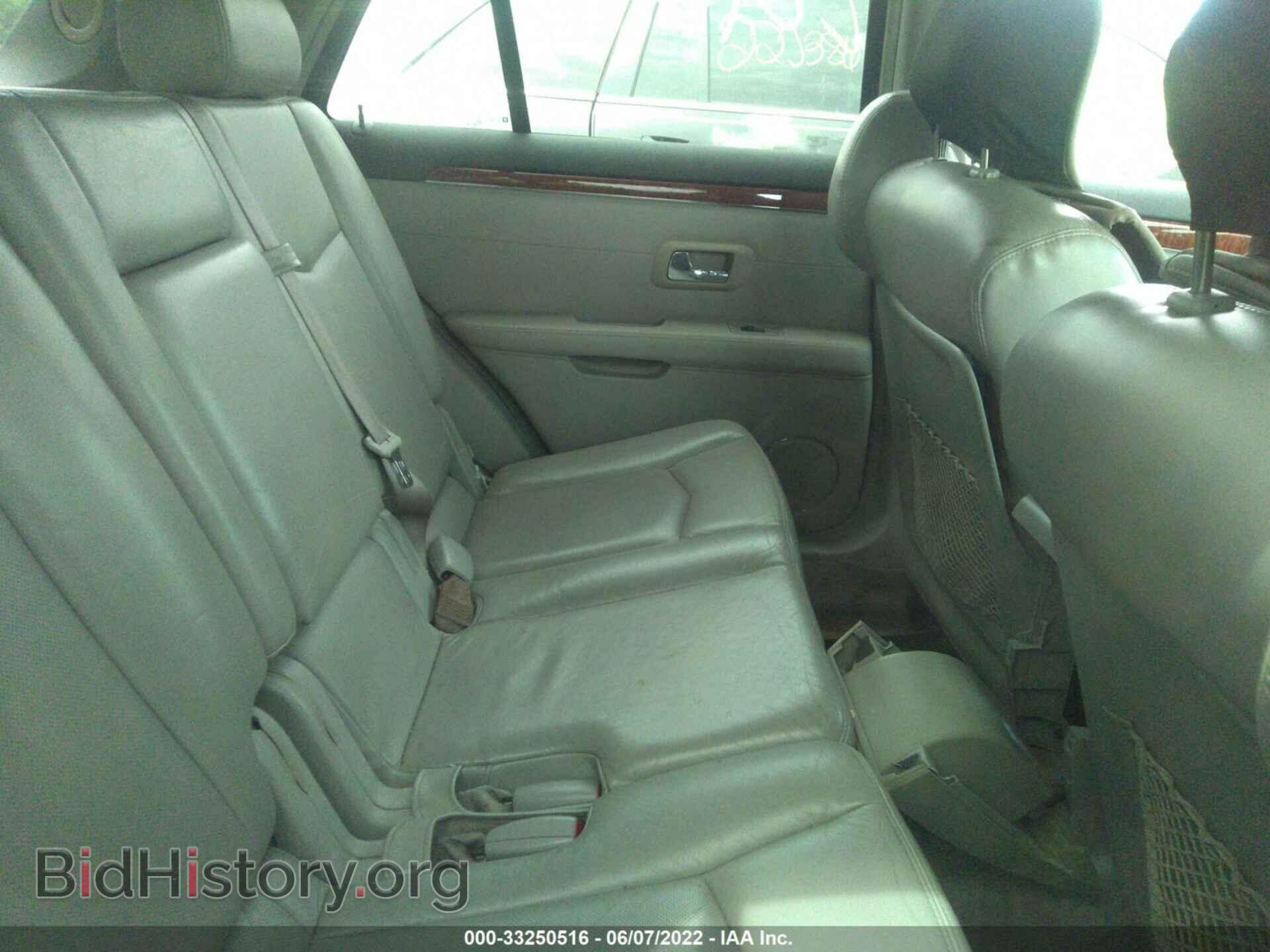 2008 CADILLAC SRX - VIN: 1GYEE437780209149 - Фото 8