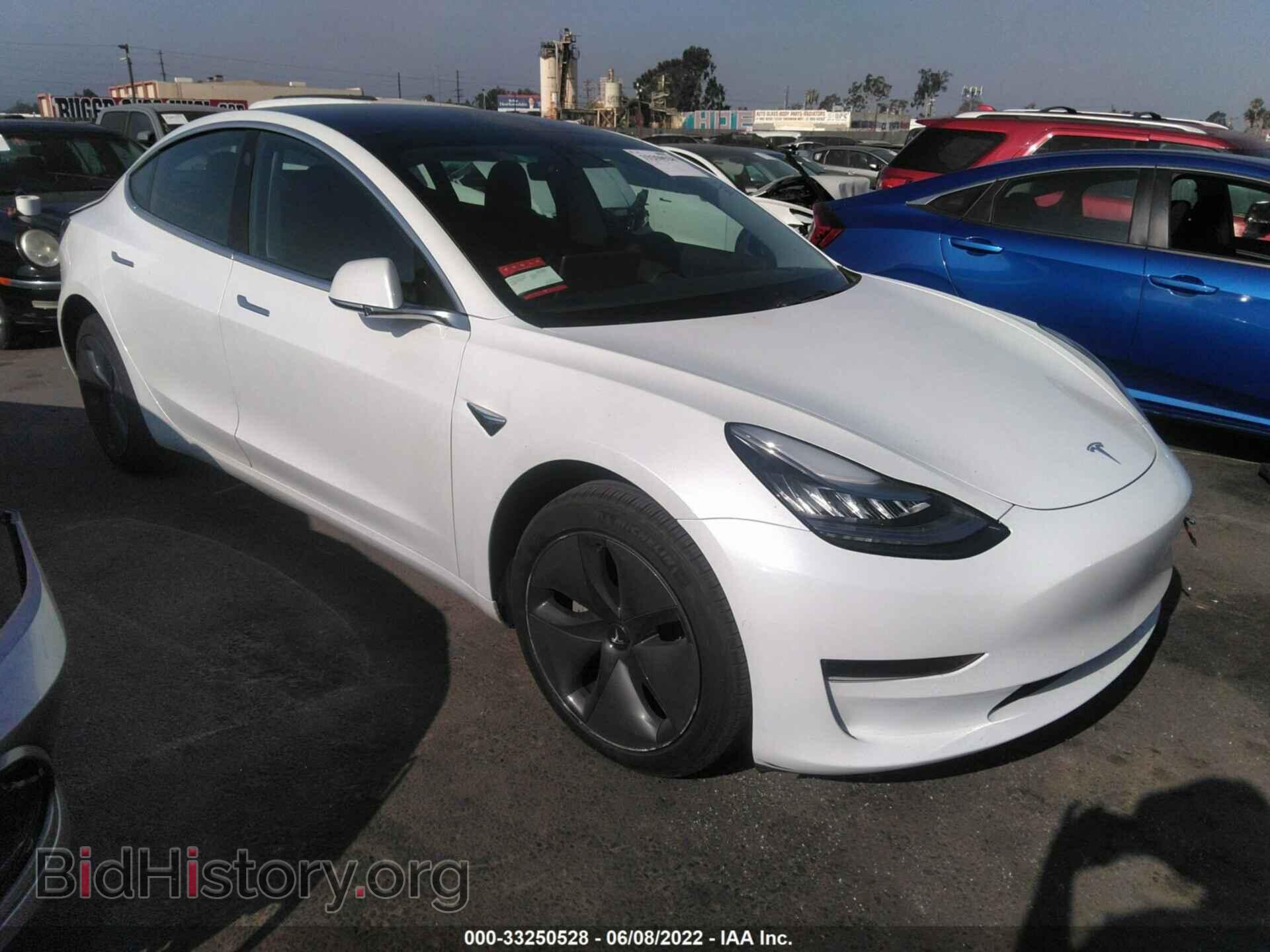 Photo 5YJ3E1EA7KF466681 - TESLA MODEL 3 2019