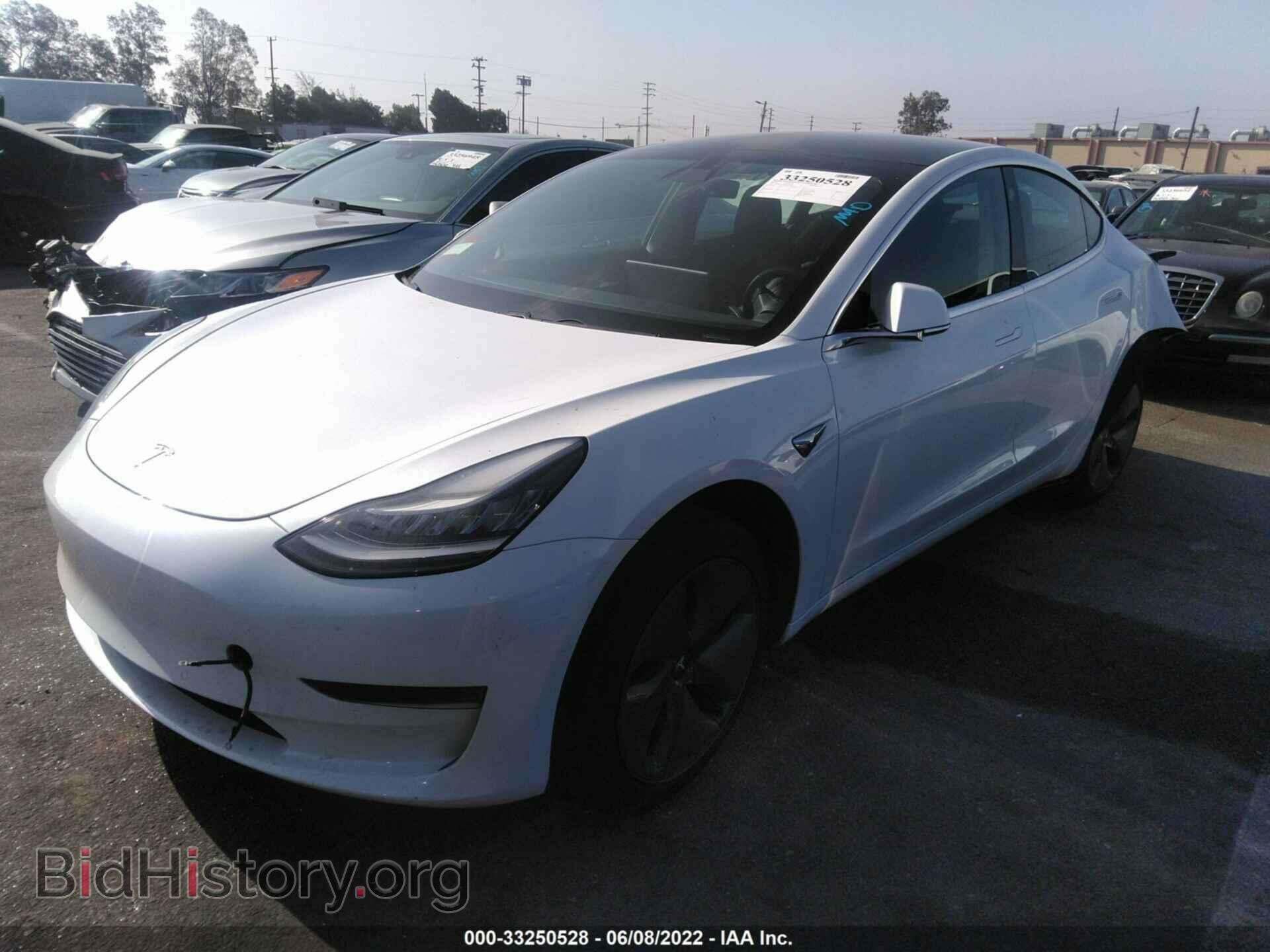 2019 TESLA MODEL 3 - VIN: 5YJ3E1EA7KF466681 - Photo 2