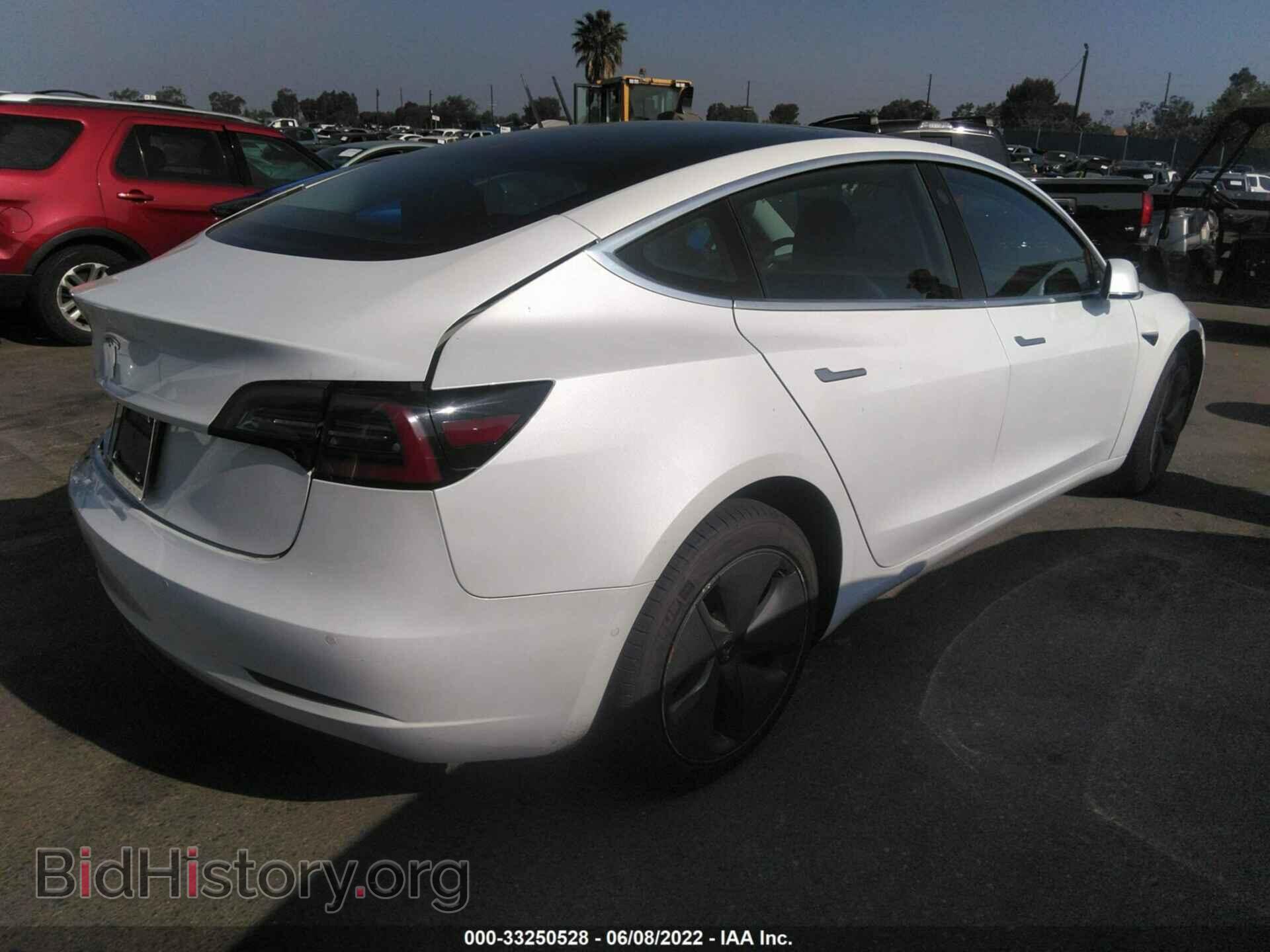2019 TESLA MODEL 3 - VIN: 5YJ3E1EA7KF466681 - Photo 4