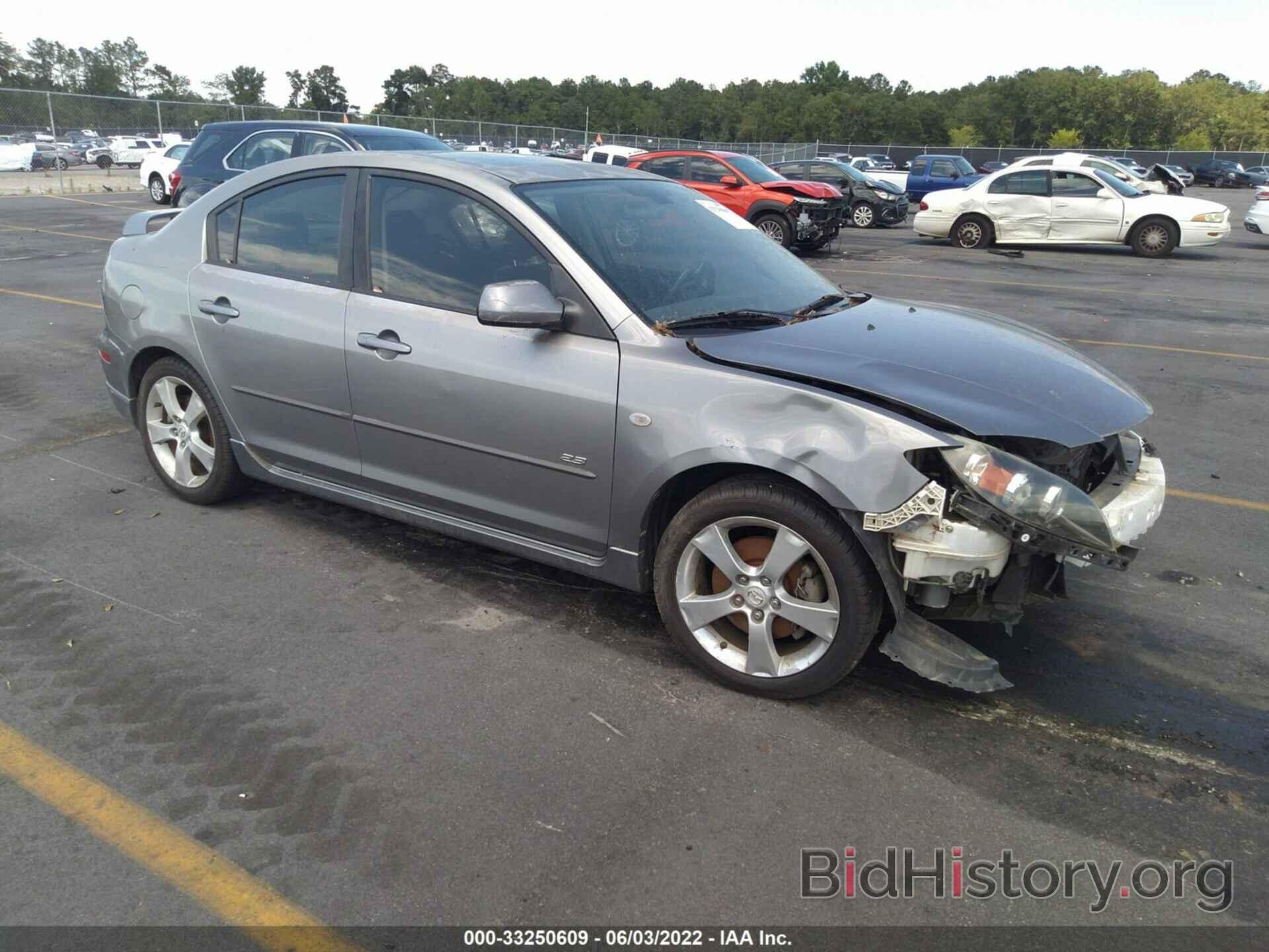 Photo JM1BK323261481304 - MAZDA MAZDA3 2006