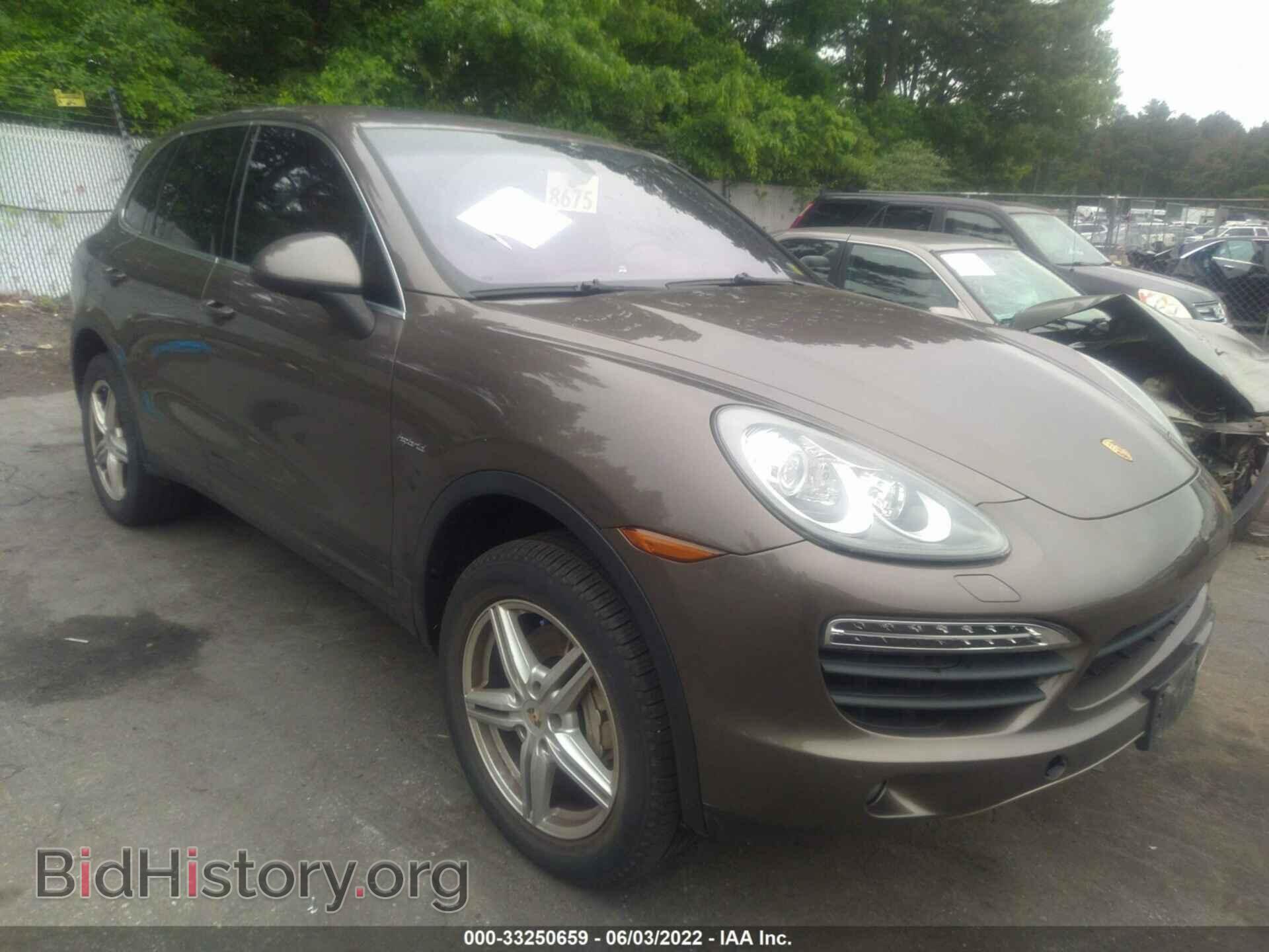 Photo WP1AE2A23BLA93209 - PORSCHE CAYENNE 2011