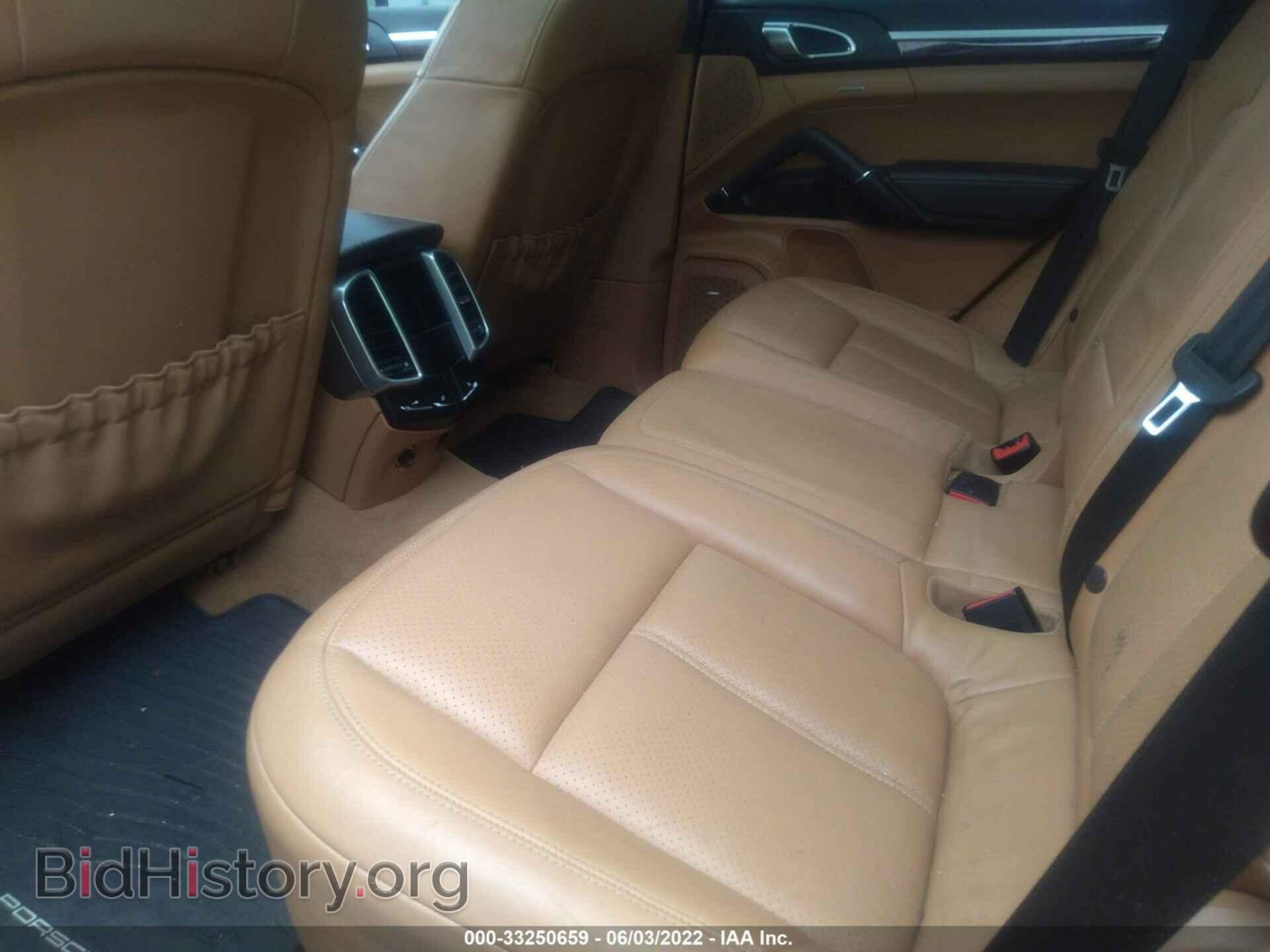 2011 PORSCHE CAYENNE - VIN: WP1AE2A23BLA93209 - Фото 8