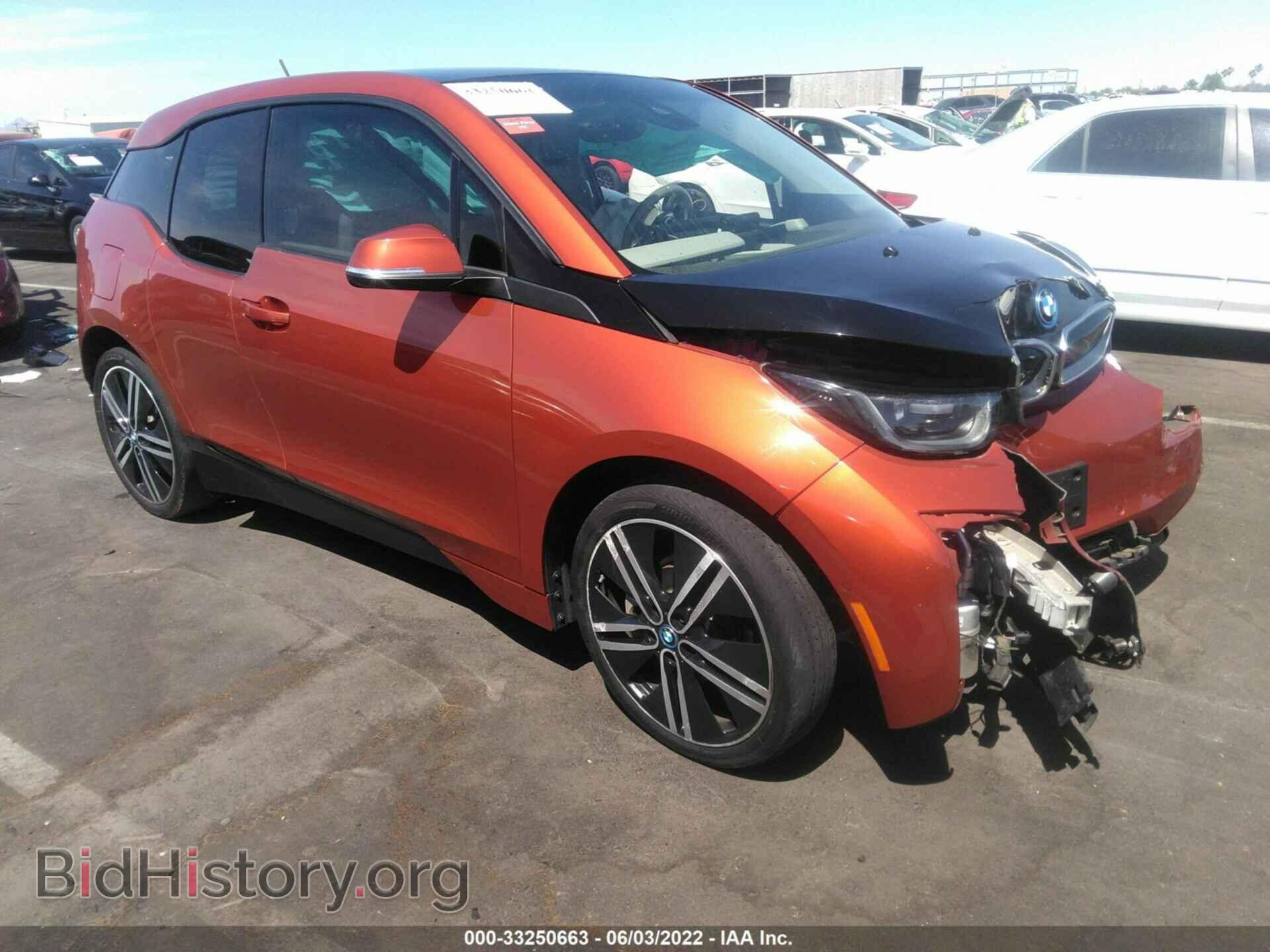 Photo WBY1Z2C53EV285055 - BMW I3 2014