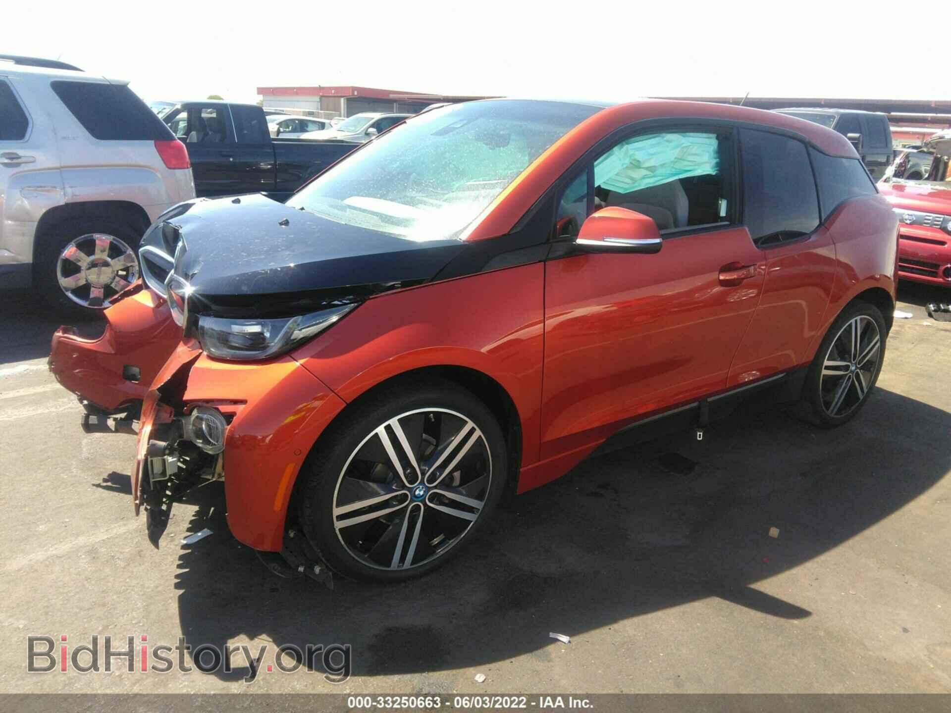 2014 BMW I3 - VIN: WBY1Z2C53EV285055 - Фото 2