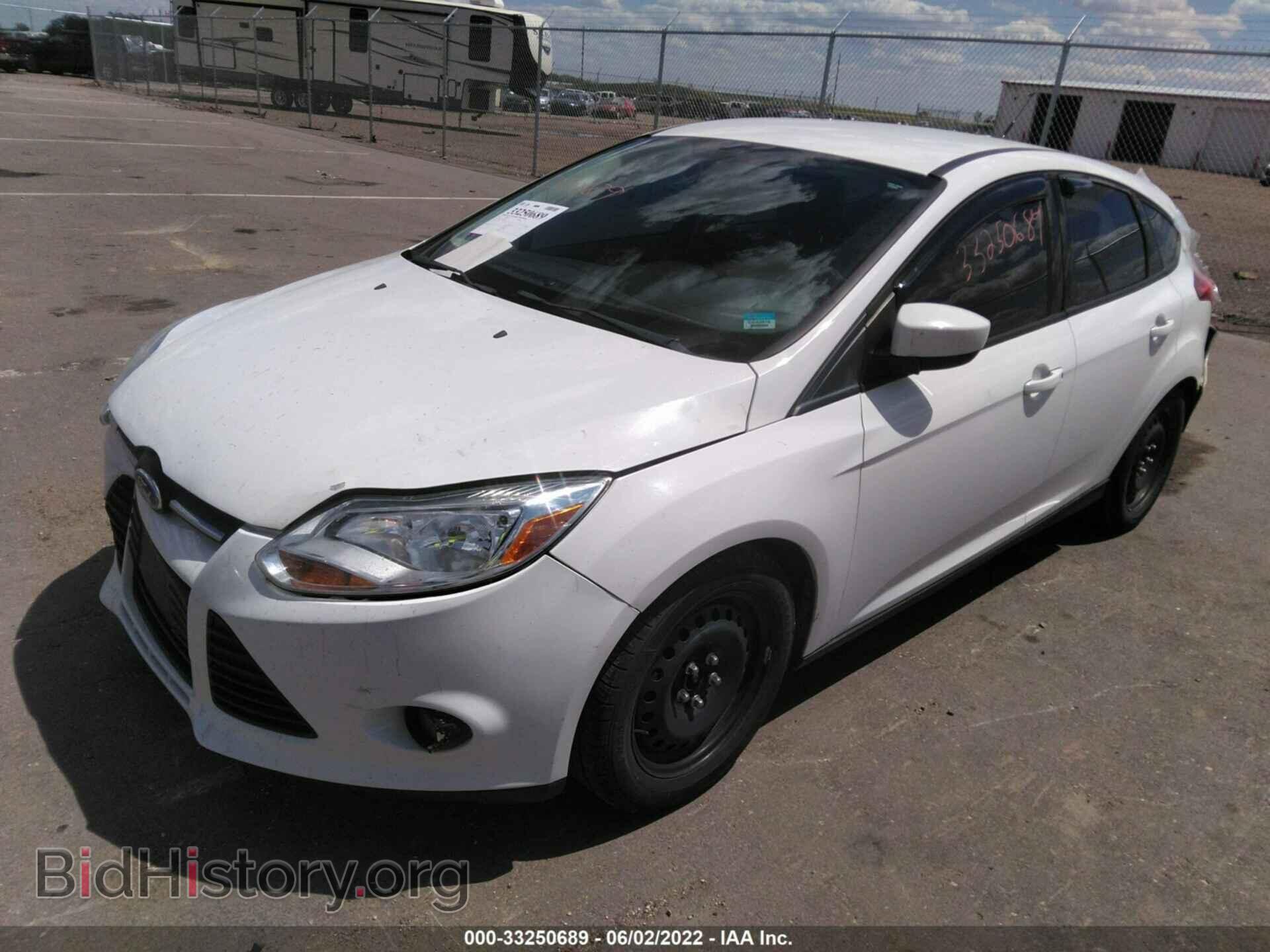 2012 FORD FOCUS - VIN: 1FAHP3K26CL327221 - Фото 2