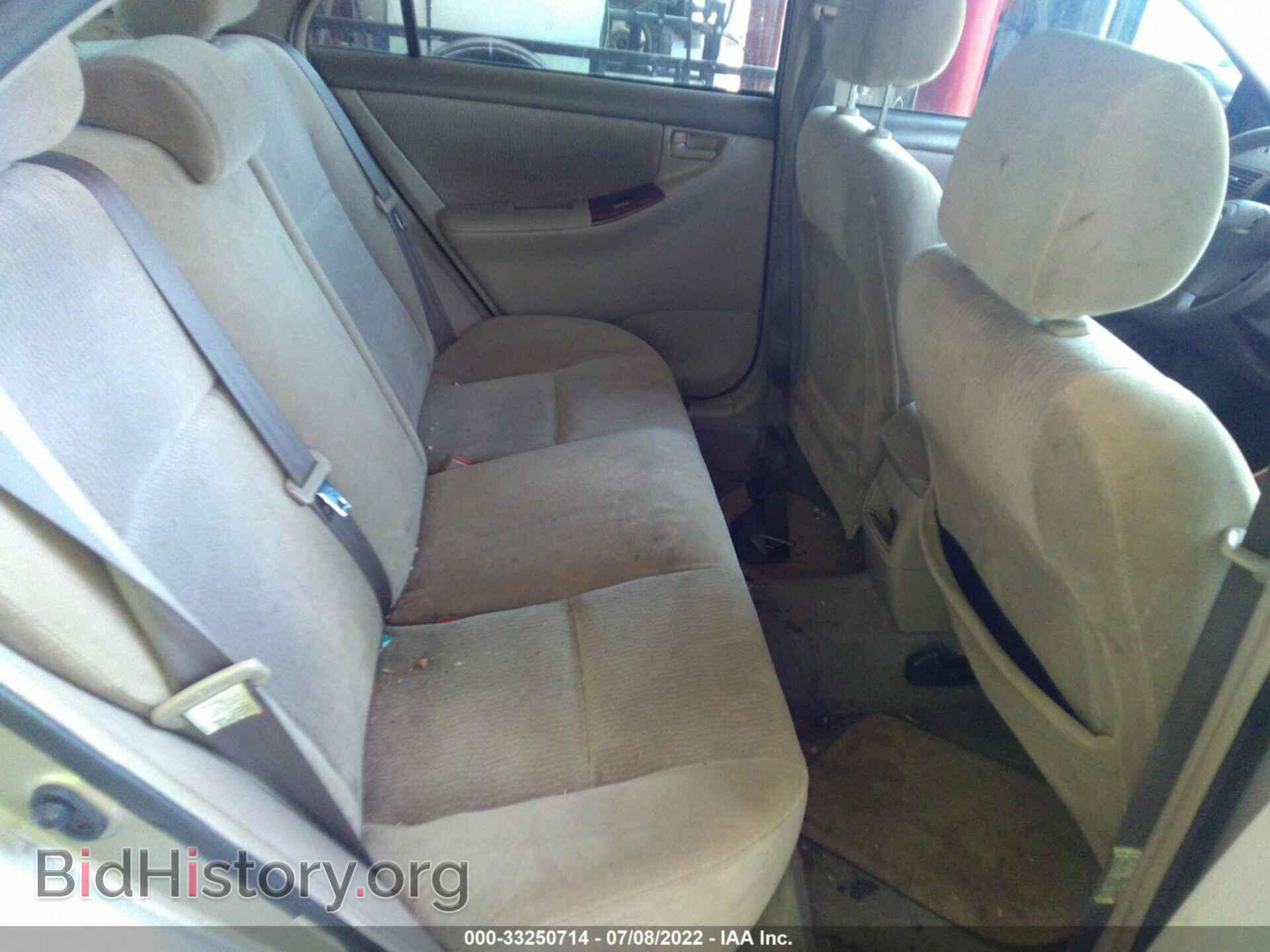 2006 TOYOTA COROLLA - VIN: 1NXBR32E86Z706221 - Фото 8