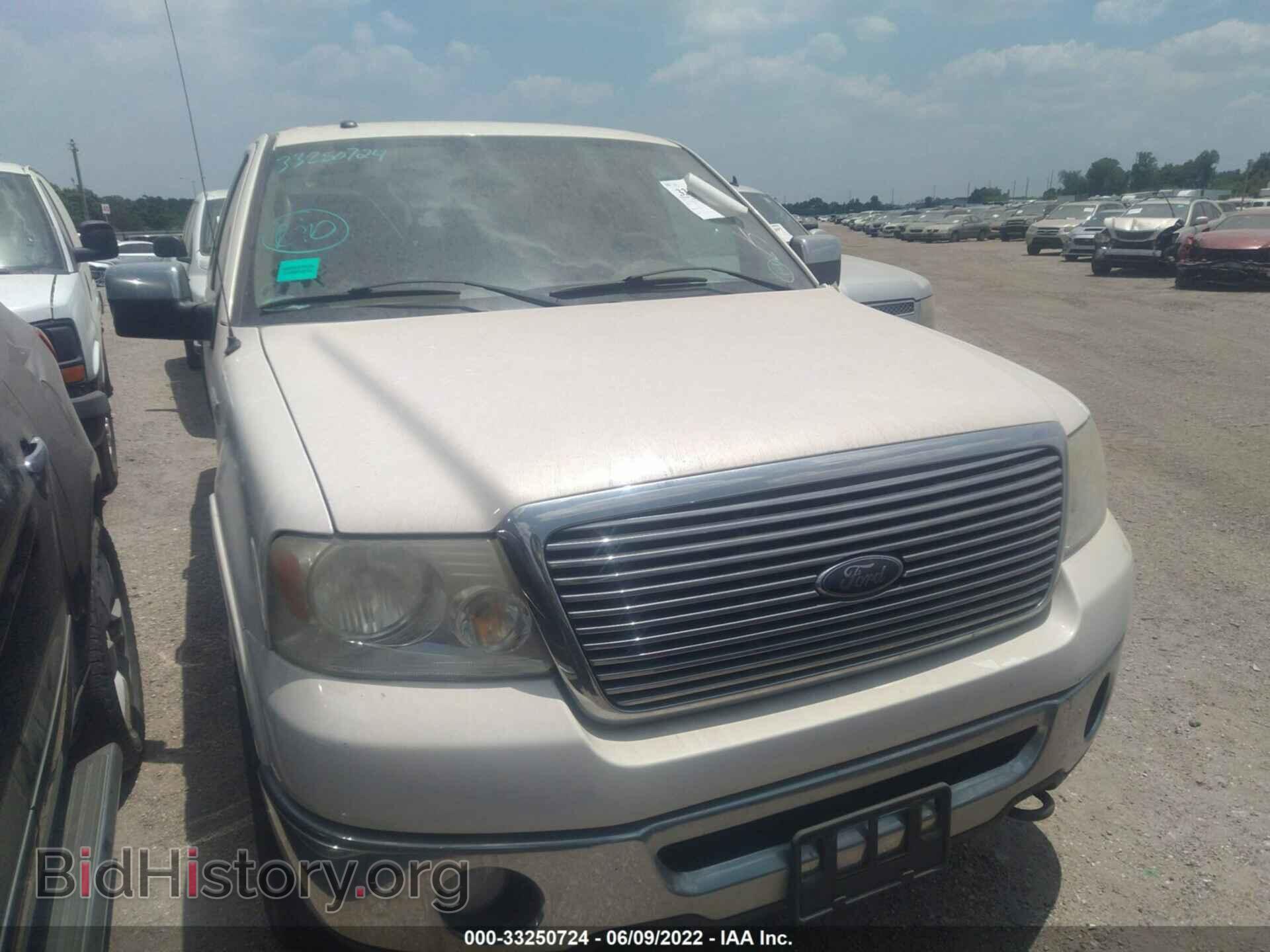 Photo 1FTPW14V38FB23549 - FORD F-150 2008