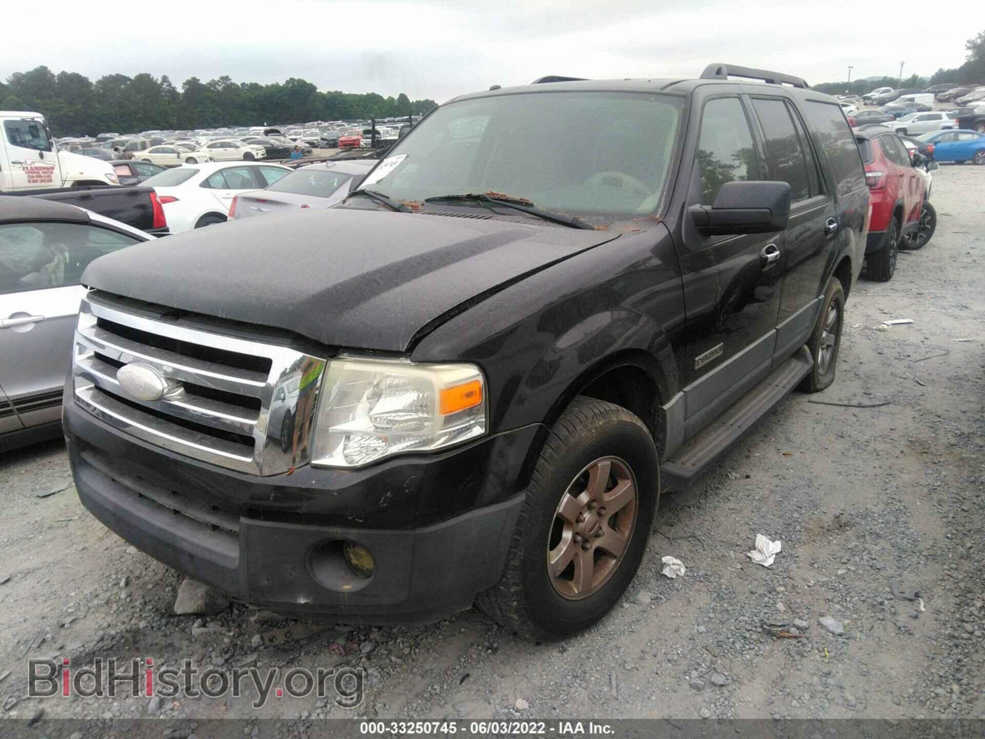 2007 FORD EXPEDITION - VIN: 1FMFU155X7LA74216 - Фото 2