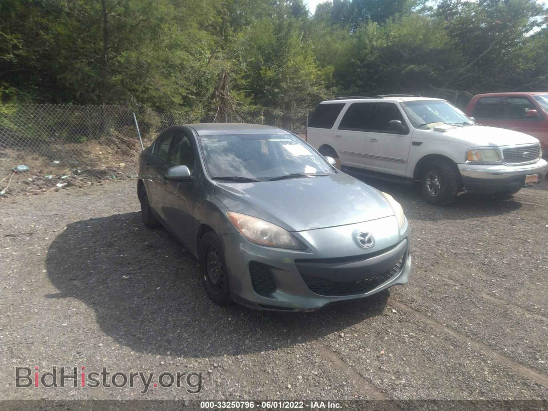 Фотография JM1BL1UF6C1605482 - MAZDA MAZDA3 2012