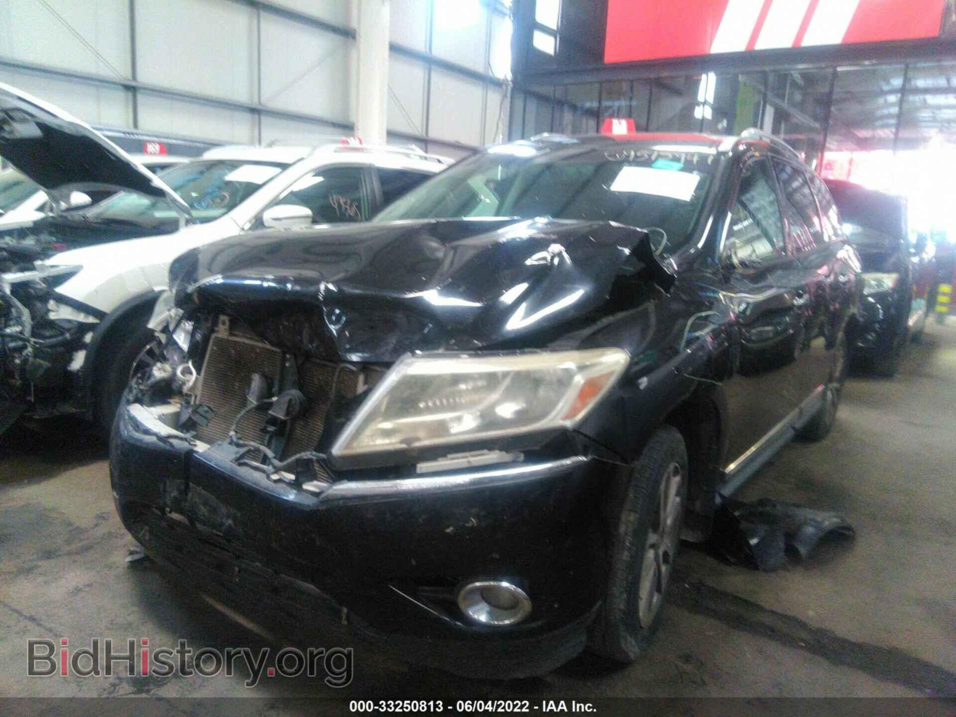 2014 NISSAN PATHFINDER - VIN: 001AR2MN1EC679726 - Фото 2