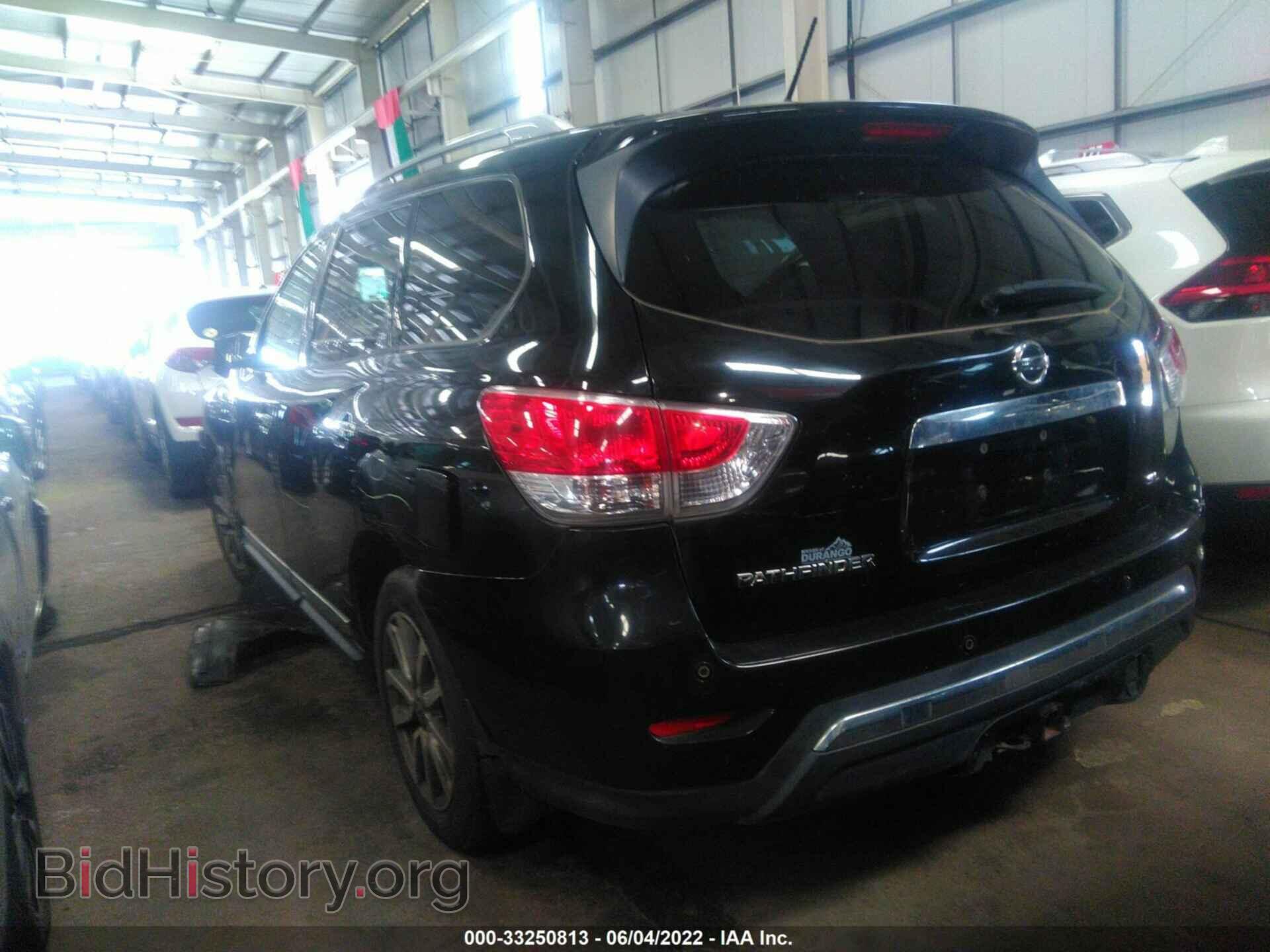2014 NISSAN PATHFINDER - VIN: 001AR2MN1EC679726 - Фото 3