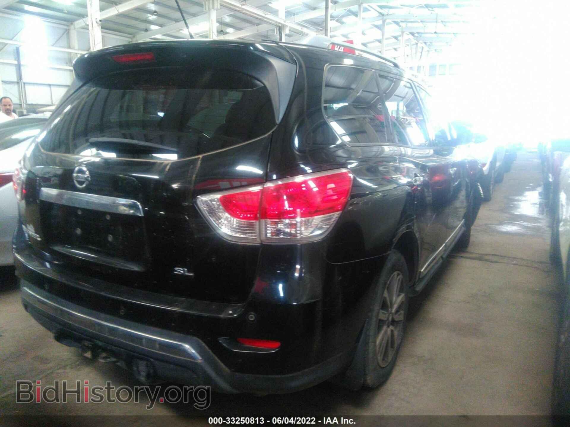 2014 NISSAN PATHFINDER - VIN: 001AR2MN1EC679726 - Фото 4