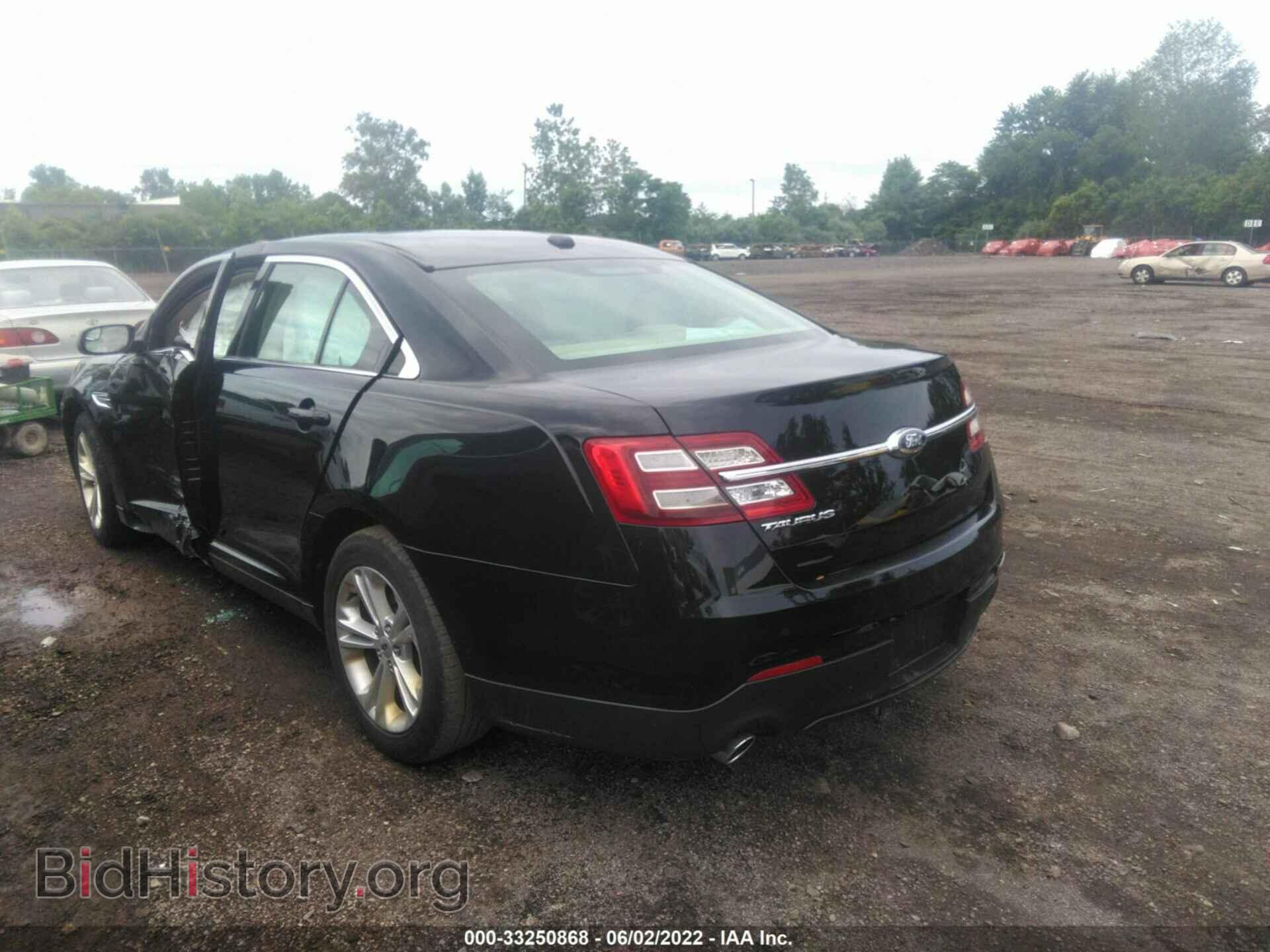 2018 FORD TAURUS - VIN: 1FAHP2D8XJG138623 - Фото 3