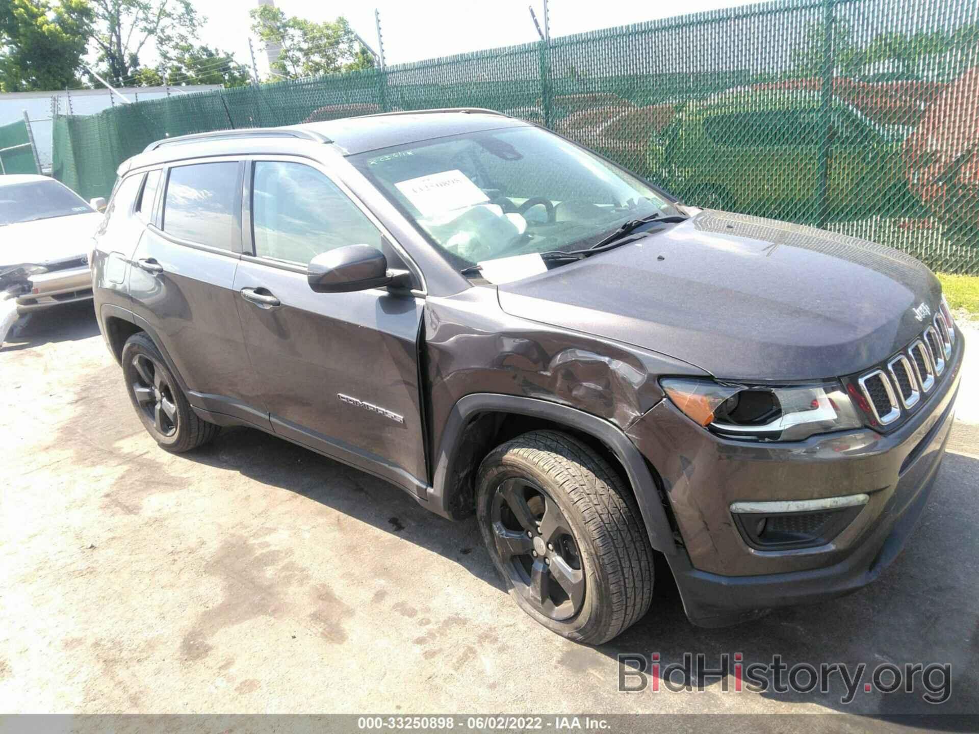 Фотография 3C4NJDBB9JT413872 - JEEP COMPASS 2018