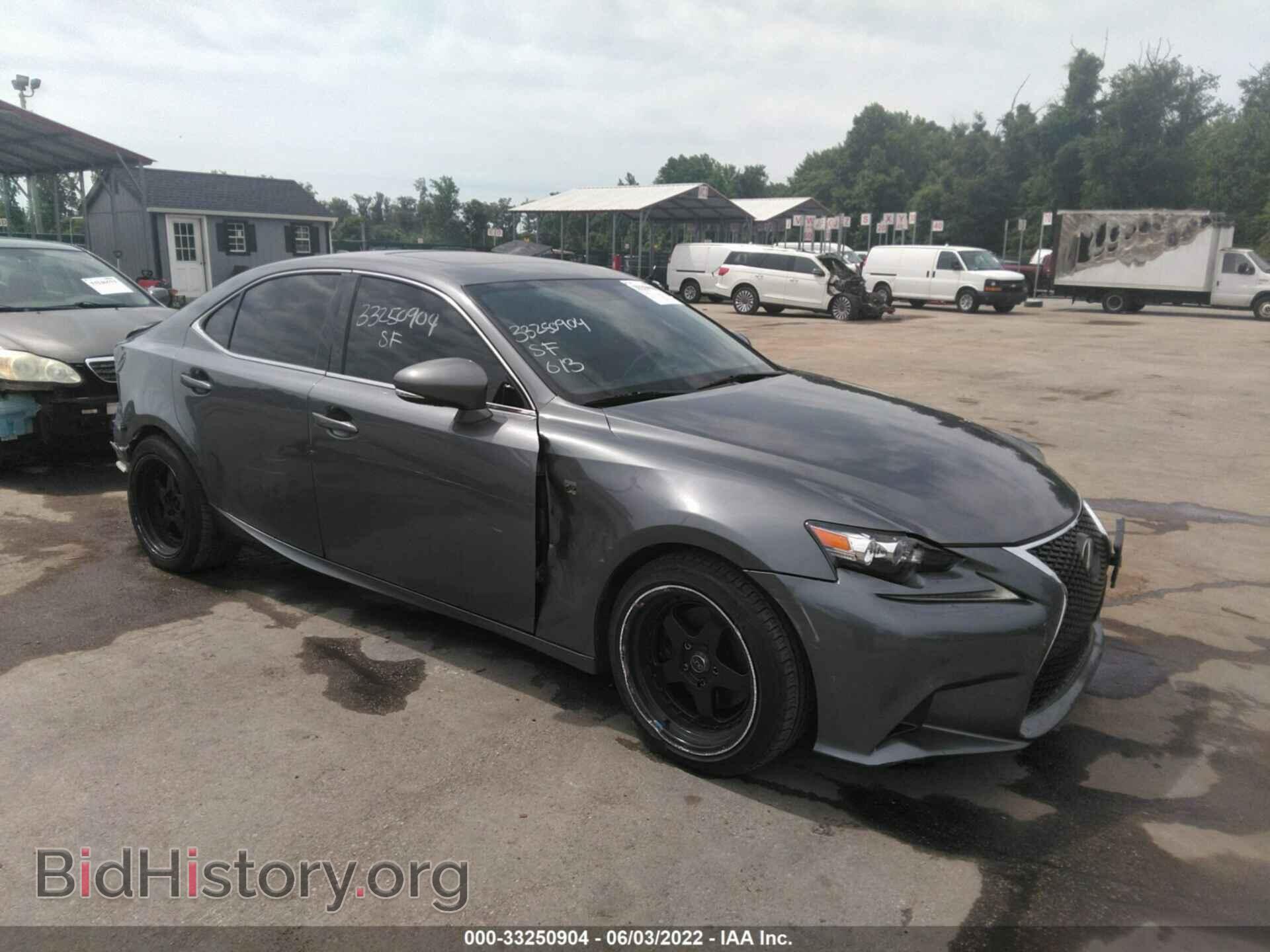 Фотография JTHCF1D25E5010657 - LEXUS IS 250 2014