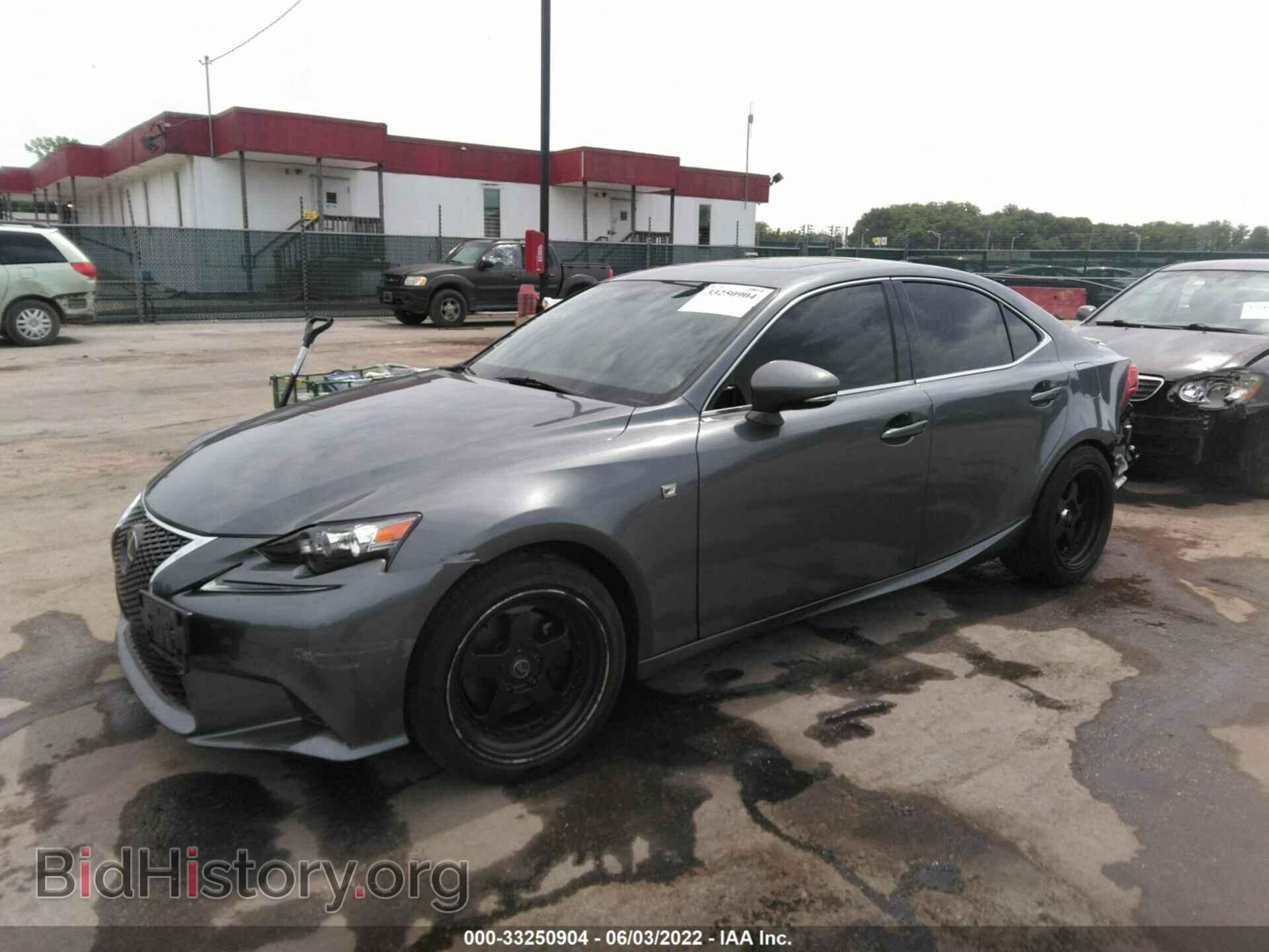2014 LEXUS IS 250 - VIN: JTHCF1D25E5010657 - Фото 2