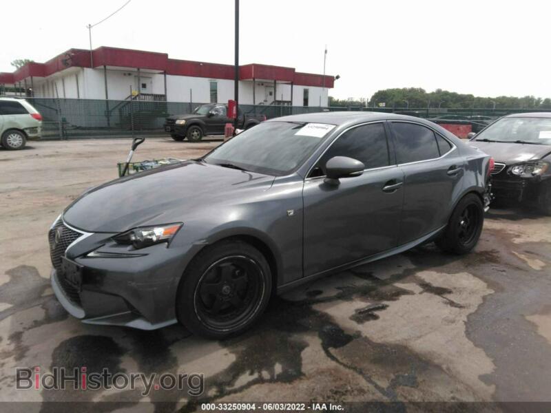 2014 Lexus IS 250 (VIN JTHCF1D25E5010657) — фото 2 из 12