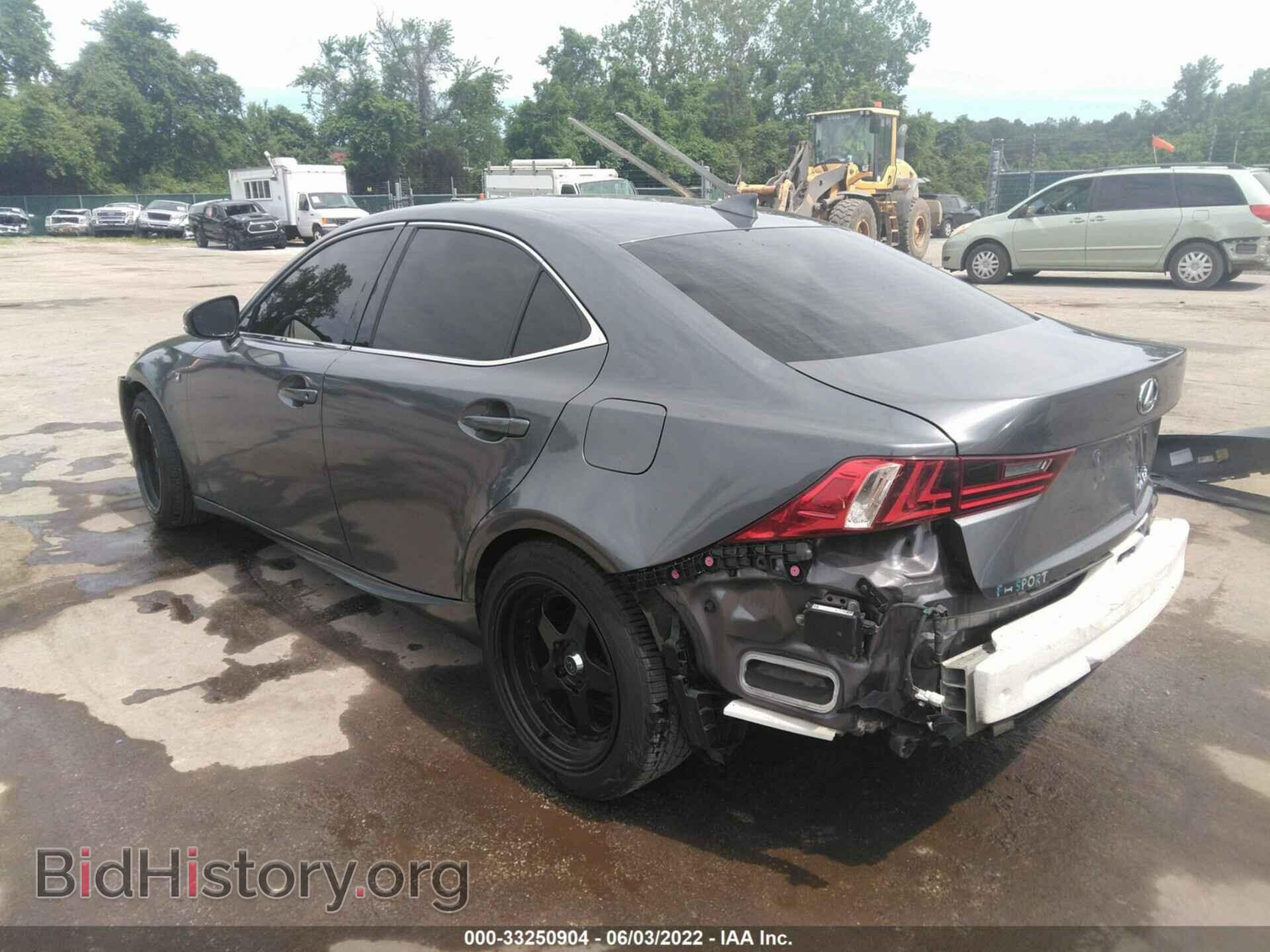 2014 LEXUS IS 250 - VIN: JTHCF1D25E5010657 - Фото 3