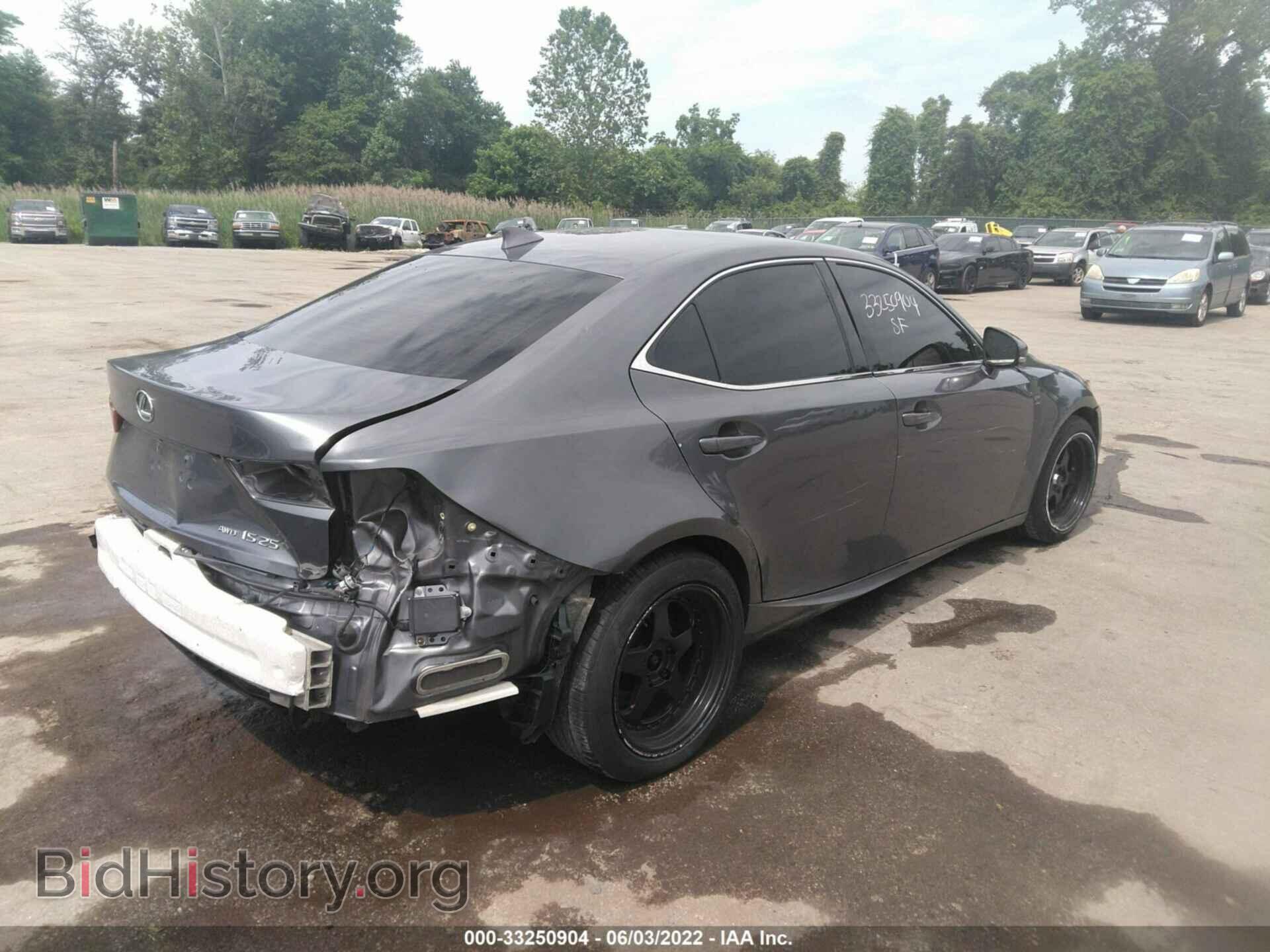 2014 LEXUS IS 250 - VIN: JTHCF1D25E5010657 - Фото 4