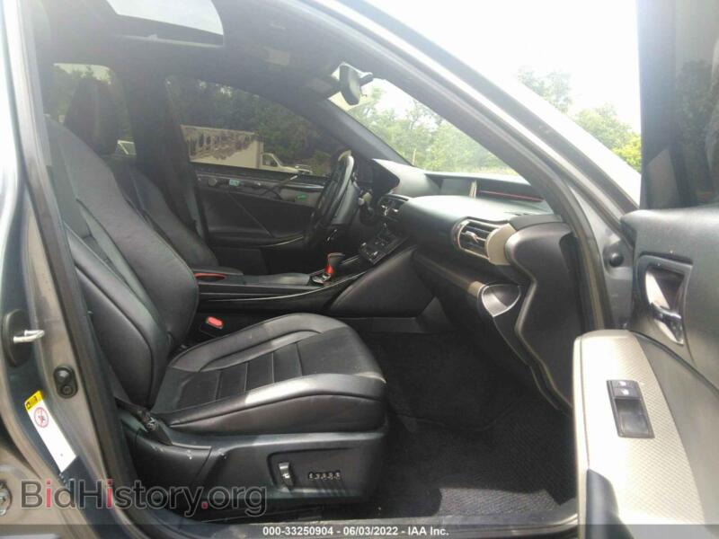 2014 Lexus IS 250 (VIN JTHCF1D25E5010657) — фото 5 из 12
