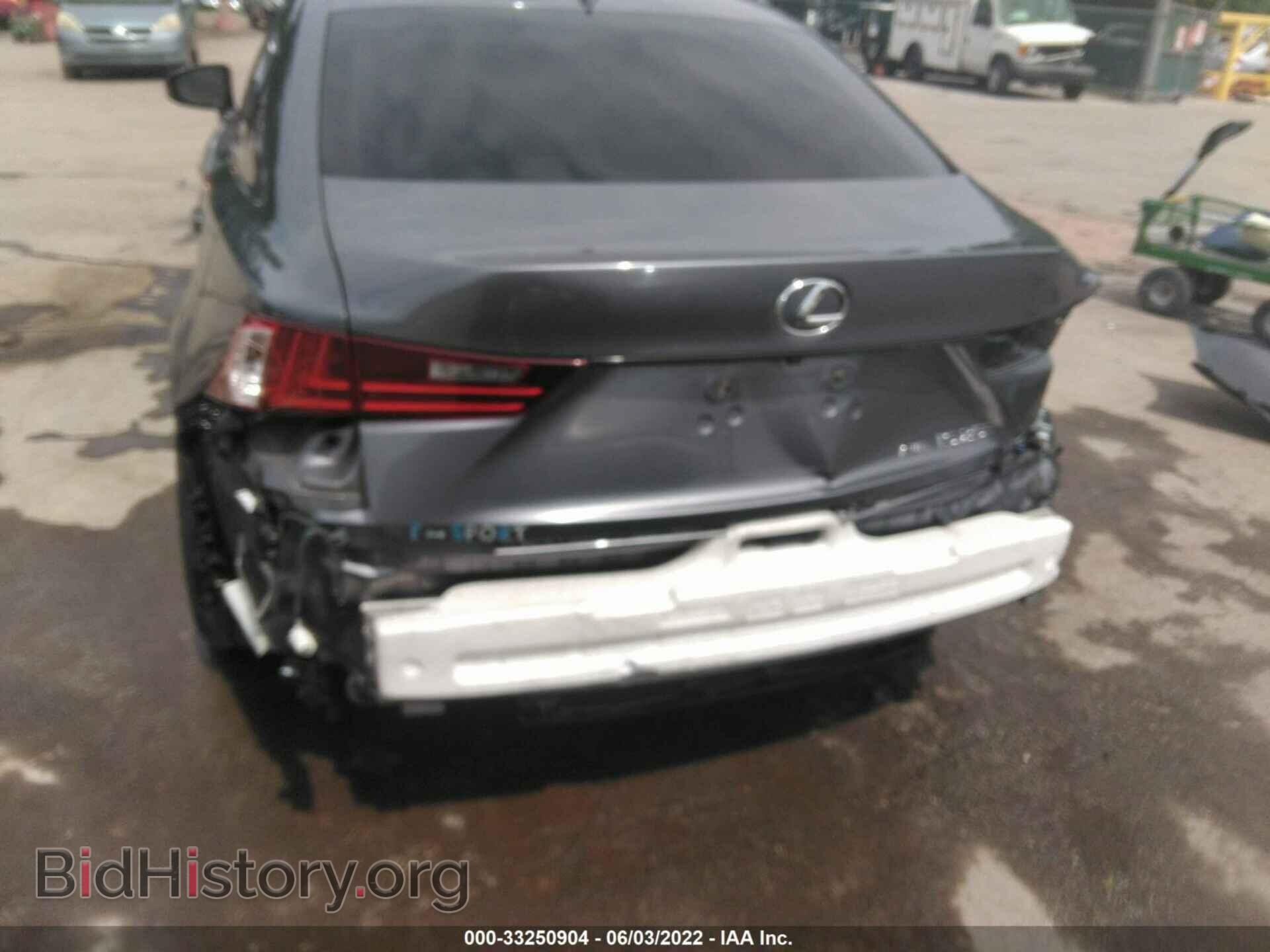 2014 LEXUS IS 250 - VIN: JTHCF1D25E5010657 - Фото 6