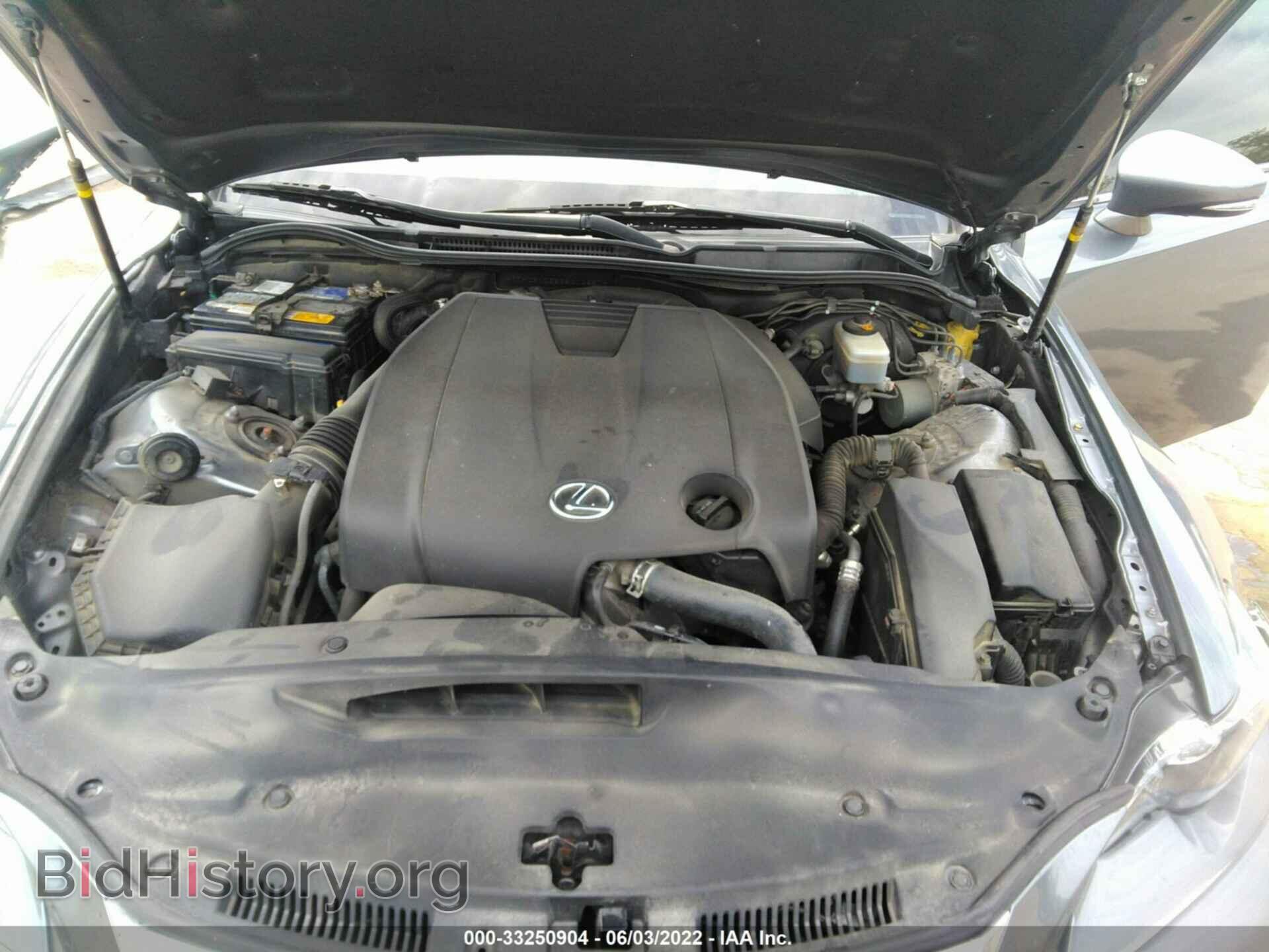 2014 LEXUS IS 250 - VIN: JTHCF1D25E5010657 - Фото 10