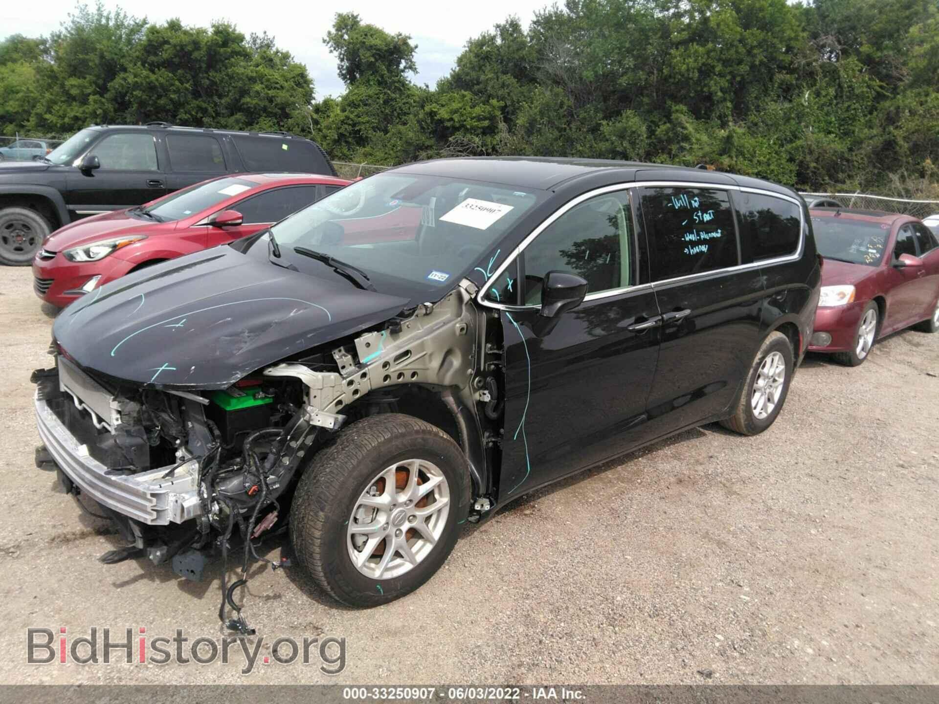 2020 CHRYSLER PACIFICA - VIN: 2C4RC1FG5LR136658 - Фото 2