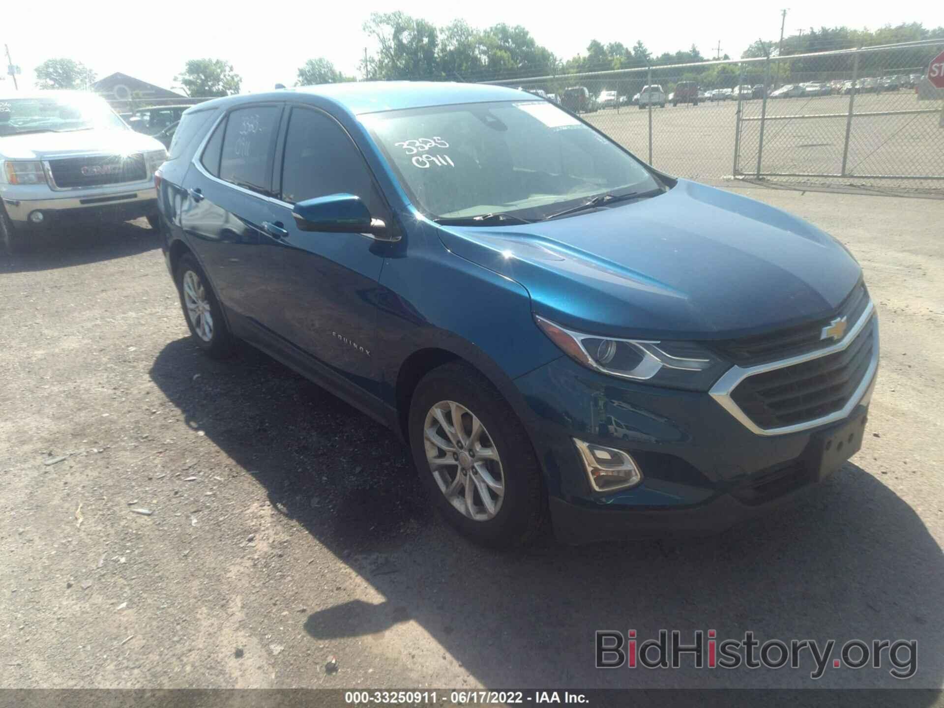 Photo 2GNAXJEV1K6154728 - CHEVROLET EQUINOX 2019