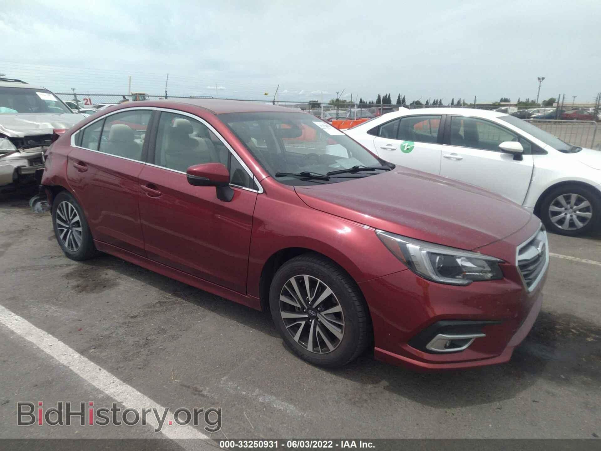 Фотография 4S3BNAF60J3029056 - SUBARU LEGACY 2018