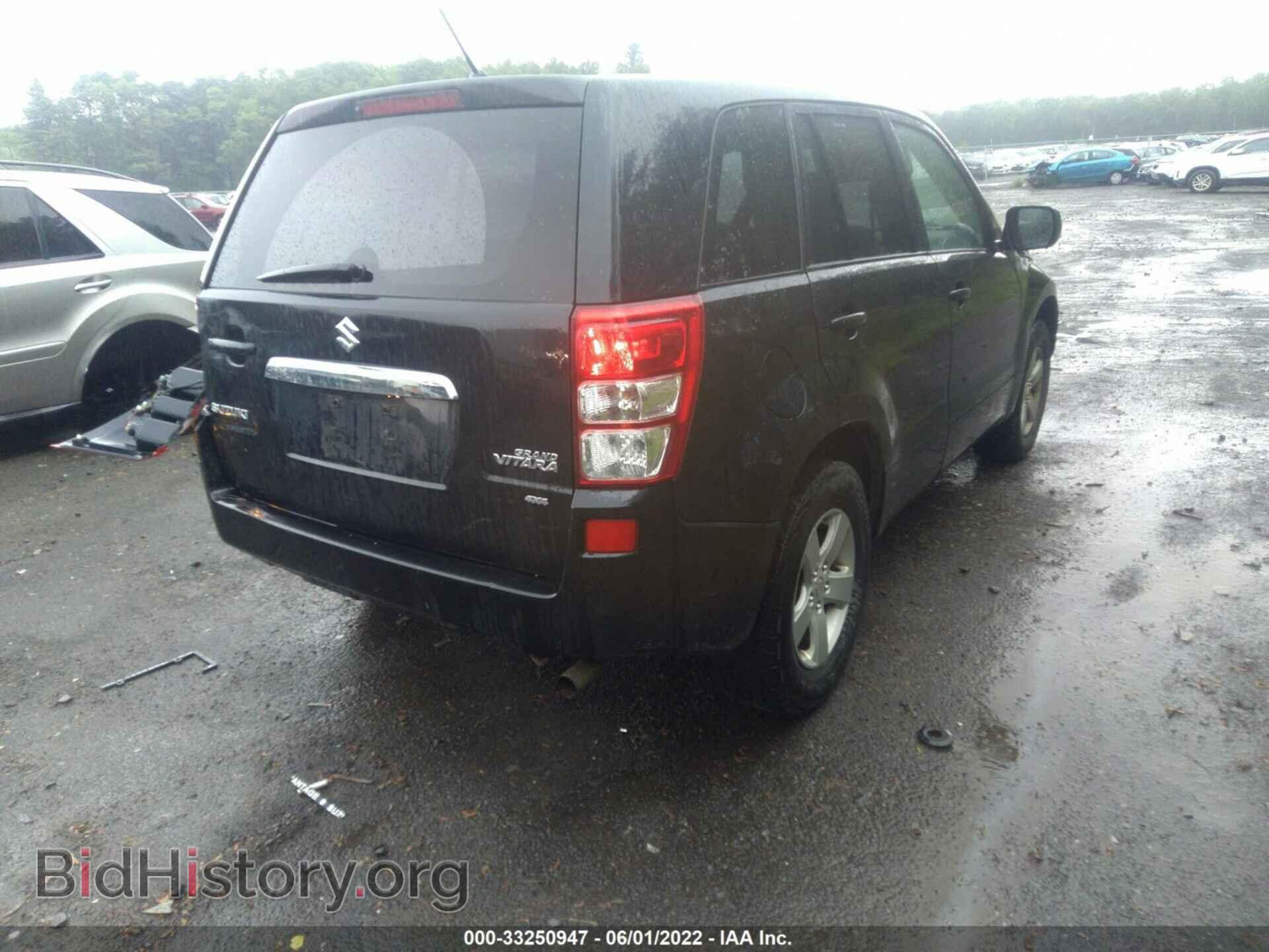 2012 SUZUKI GRAND VITARA - VIN: JS3TD0D61C4100803 - Фото 4