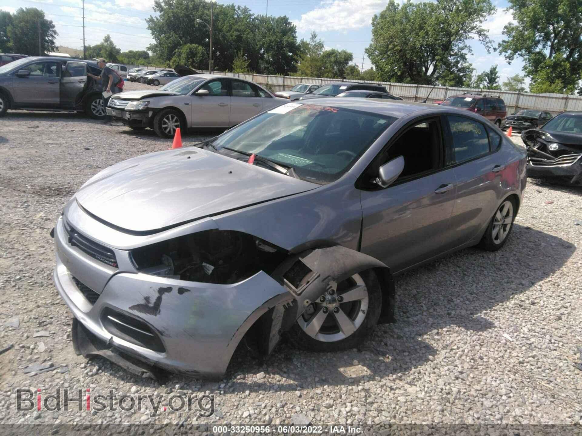2016 DODGE DART - VIN: 1C3CDFBB5GD564284 - Фото 2