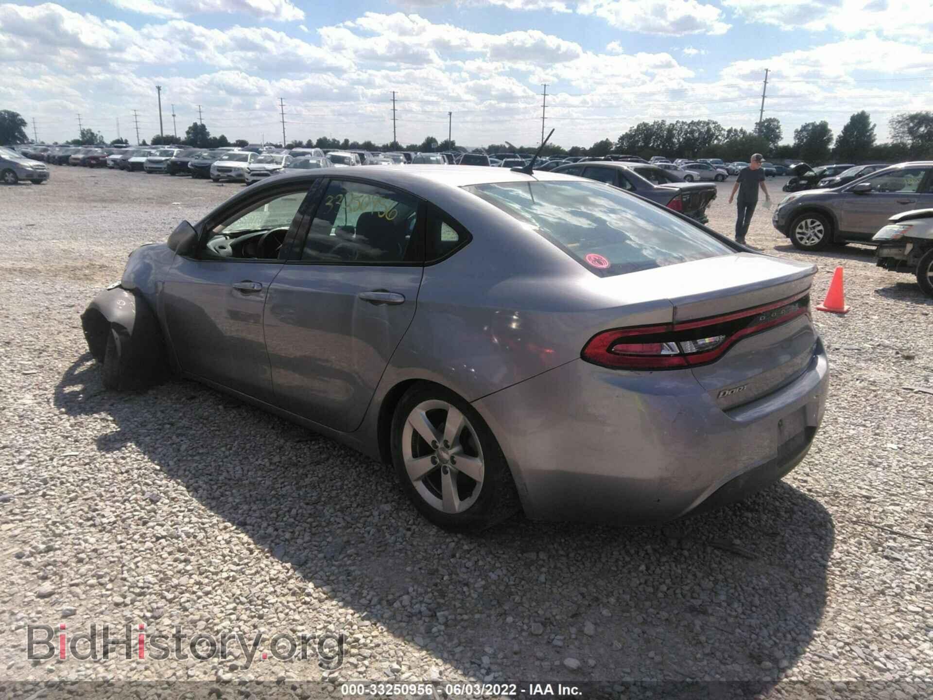 2016 DODGE DART - VIN: 1C3CDFBB5GD564284 - Фото 3