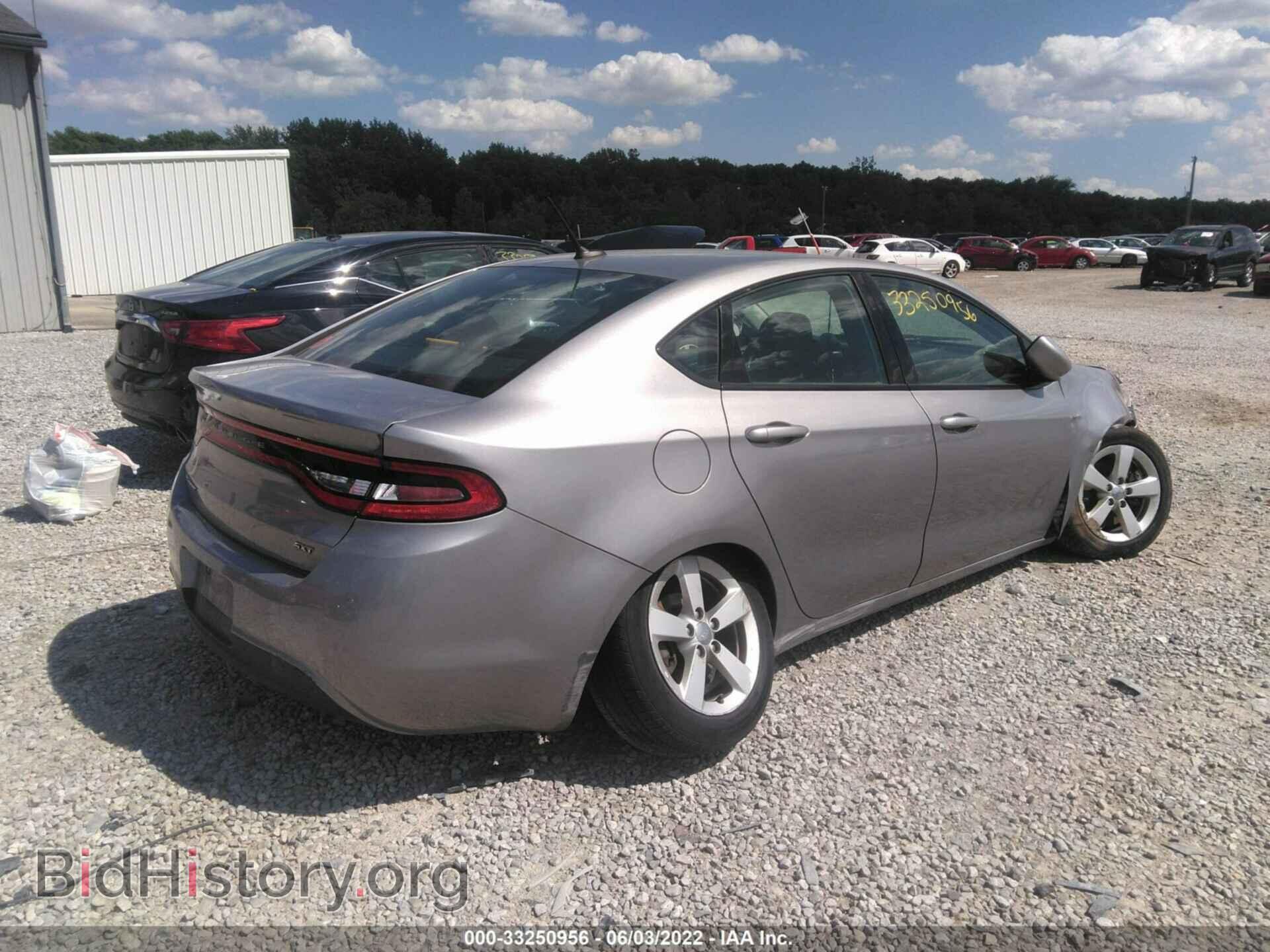 2016 DODGE DART - VIN: 1C3CDFBB5GD564284 - Фото 4