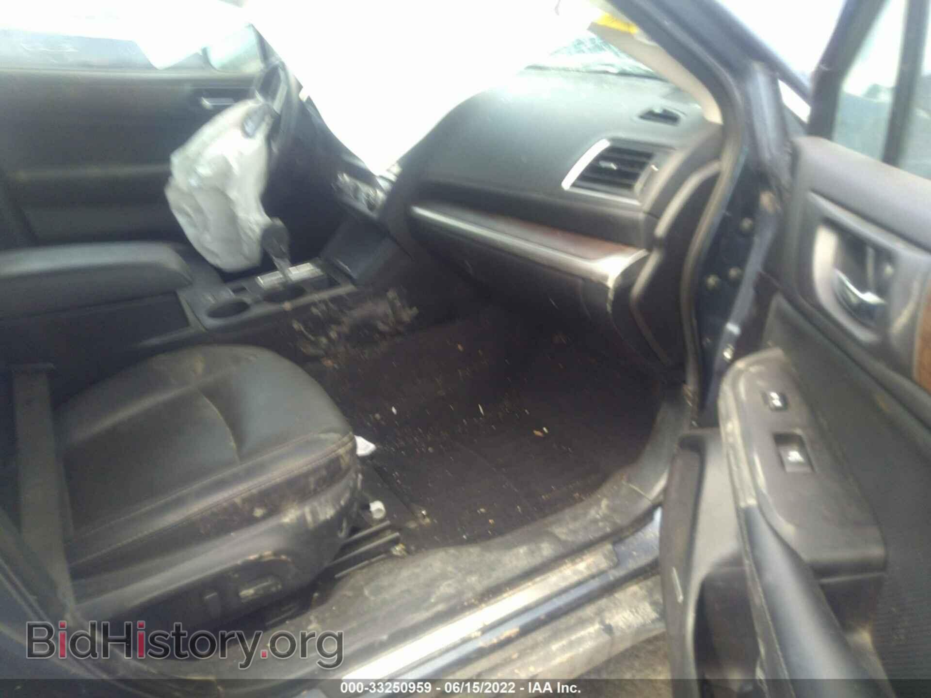 2017 SUBARU OUTBACK - VIN: 4S4BSANC4H3433466 - Фото 5