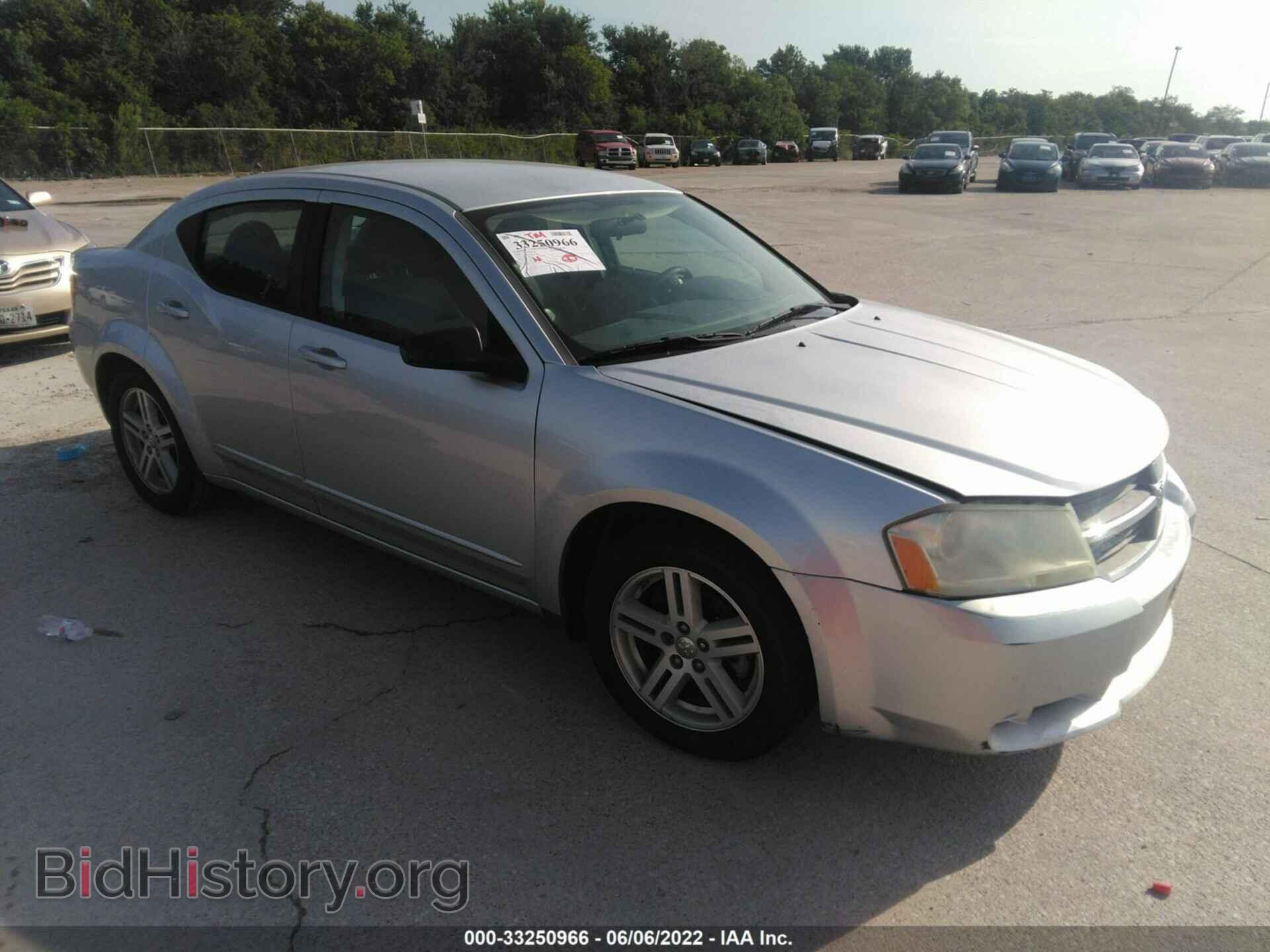 Photo 1B3LC56R88N650136 - DODGE AVENGER 2008