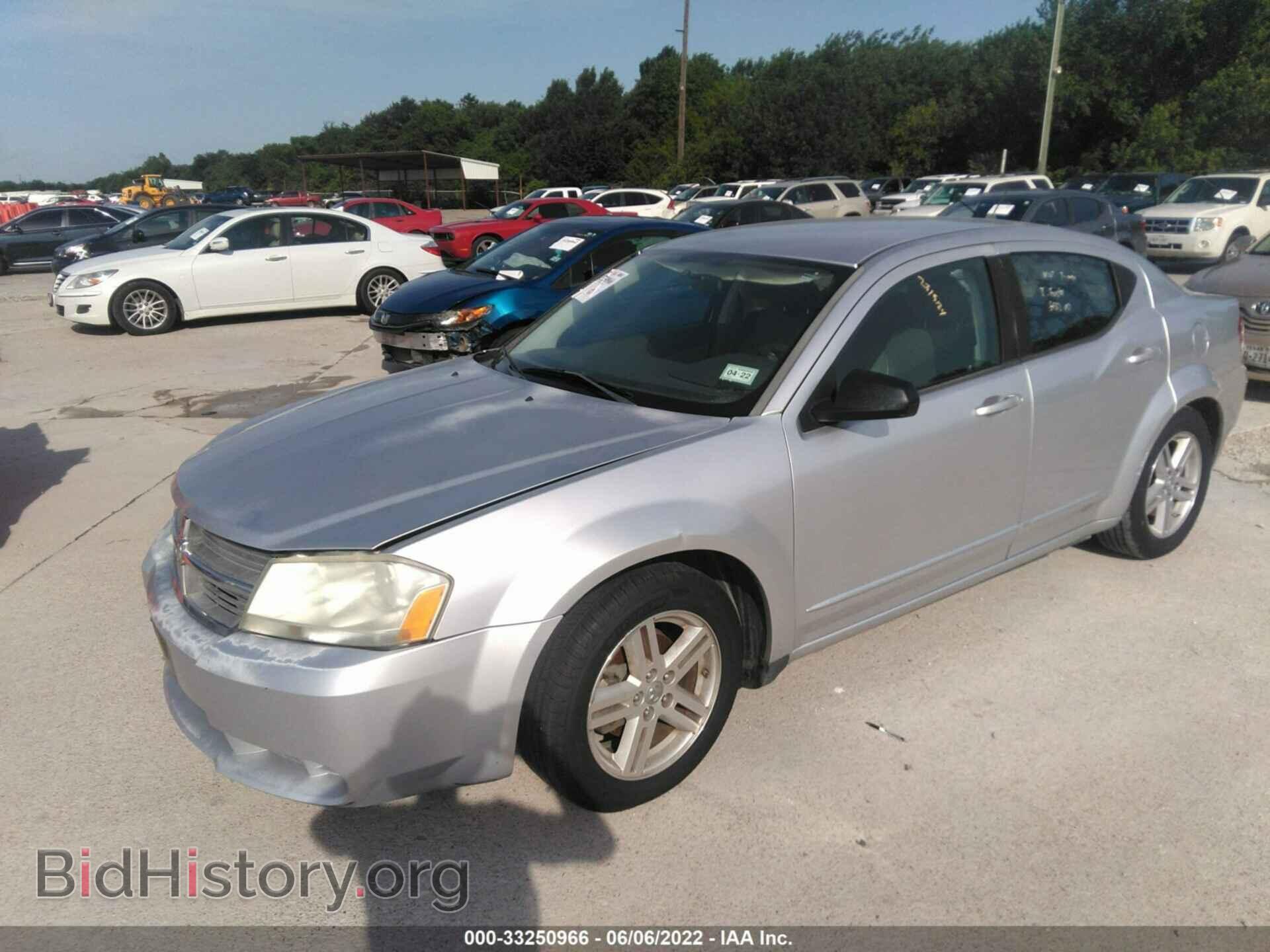 2008 DODGE AVENGER - VIN: 1B3LC56R88N650136 - Фото 2