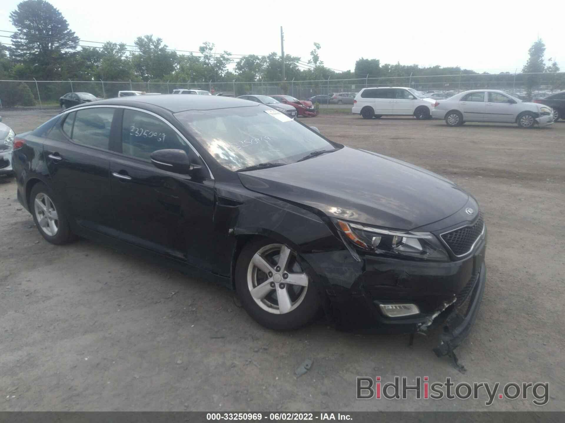 Photo KNAGM4A77F5653603 - KIA OPTIMA 2015