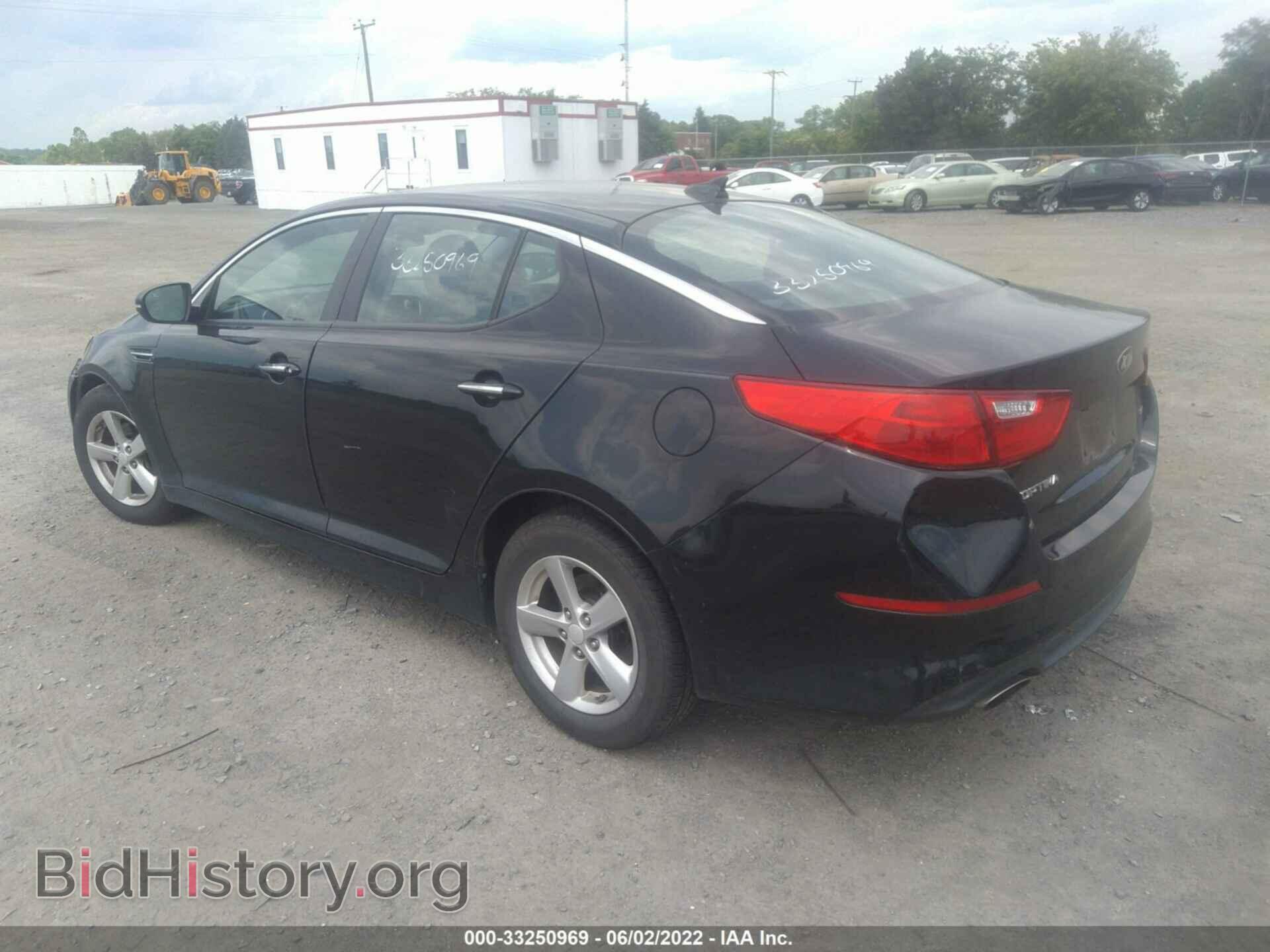 2015 KIA OPTIMA - VIN: KNAGM4A77F5653603 - Фото 3