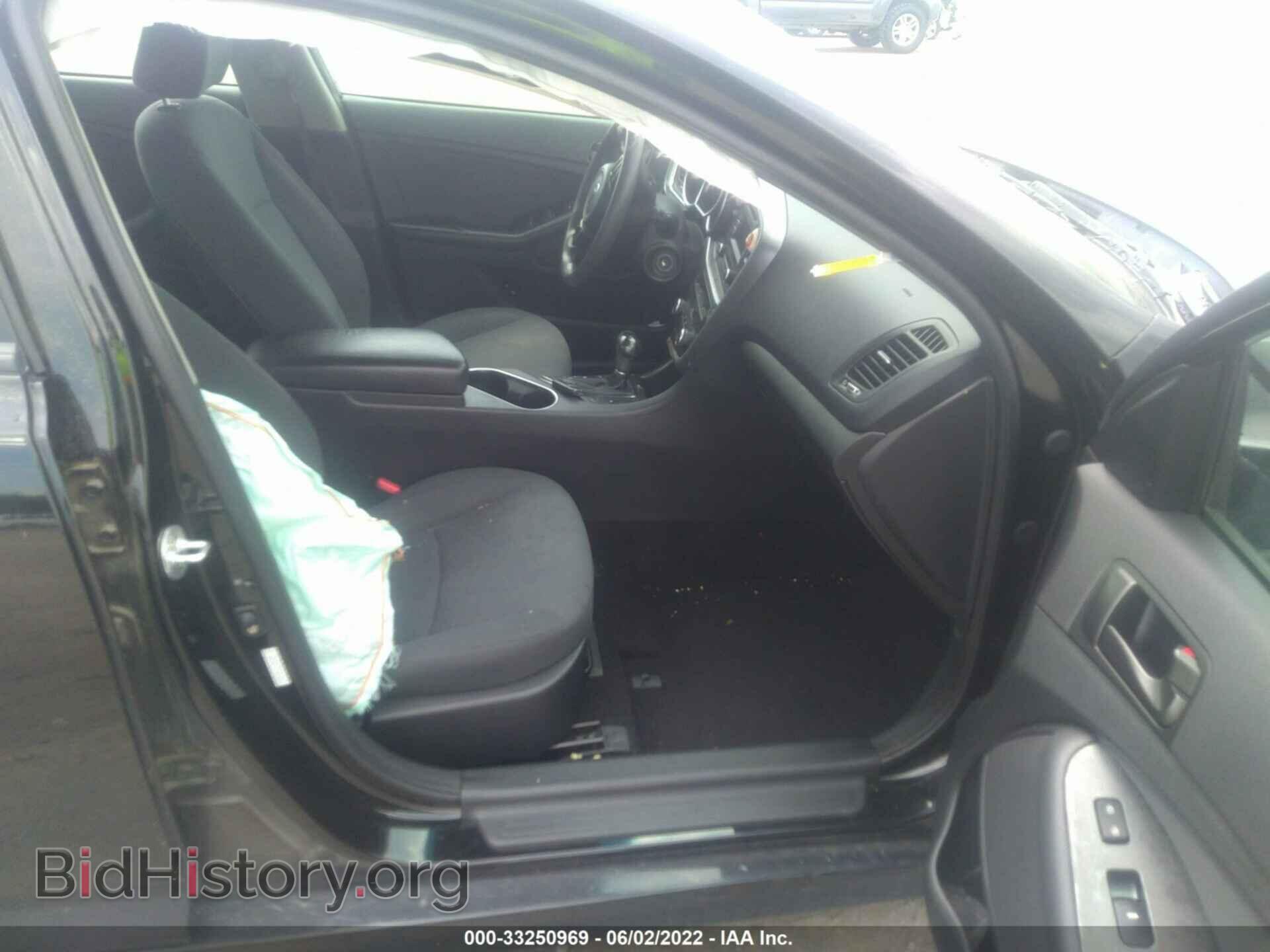 2015 KIA OPTIMA - VIN: KNAGM4A77F5653603 - Фото 5